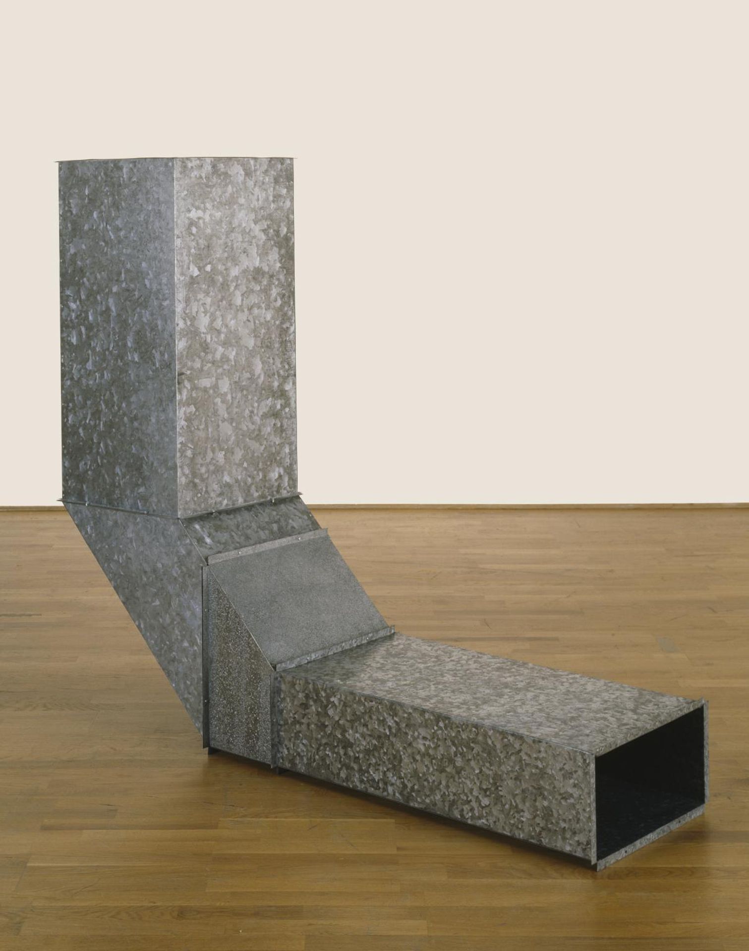 Square Tubes [Series D] by Charlotte Posenenske