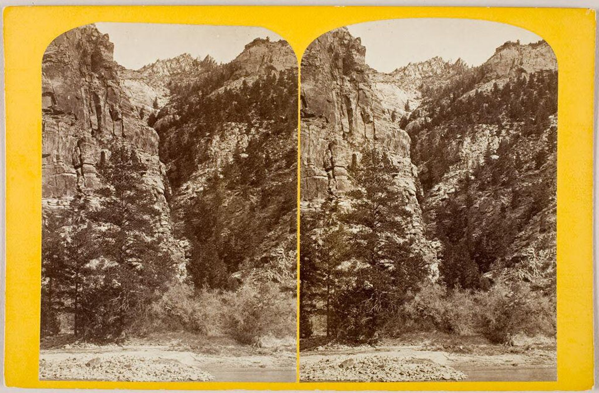 Heart of the CaÃ±on by John K. Hillers