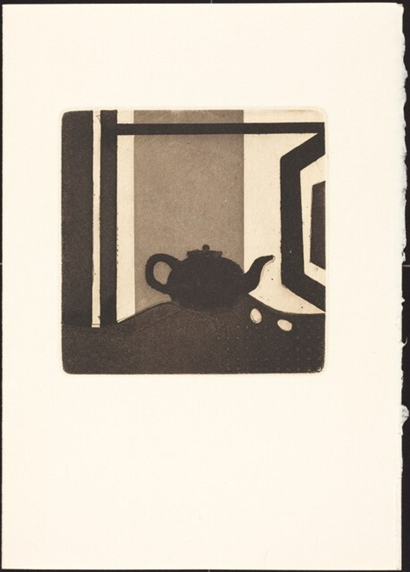 Best Wishes for 1975 from La Galerie Sagot-Le-Garrec by André Minaux