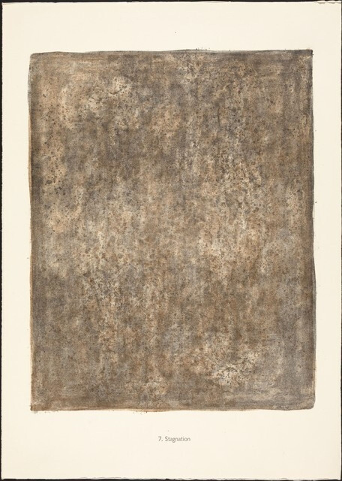 Stagnation by Jean Dubuffet