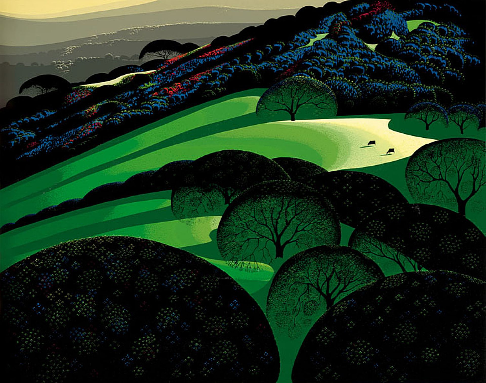 Spring by Eyvind Earle