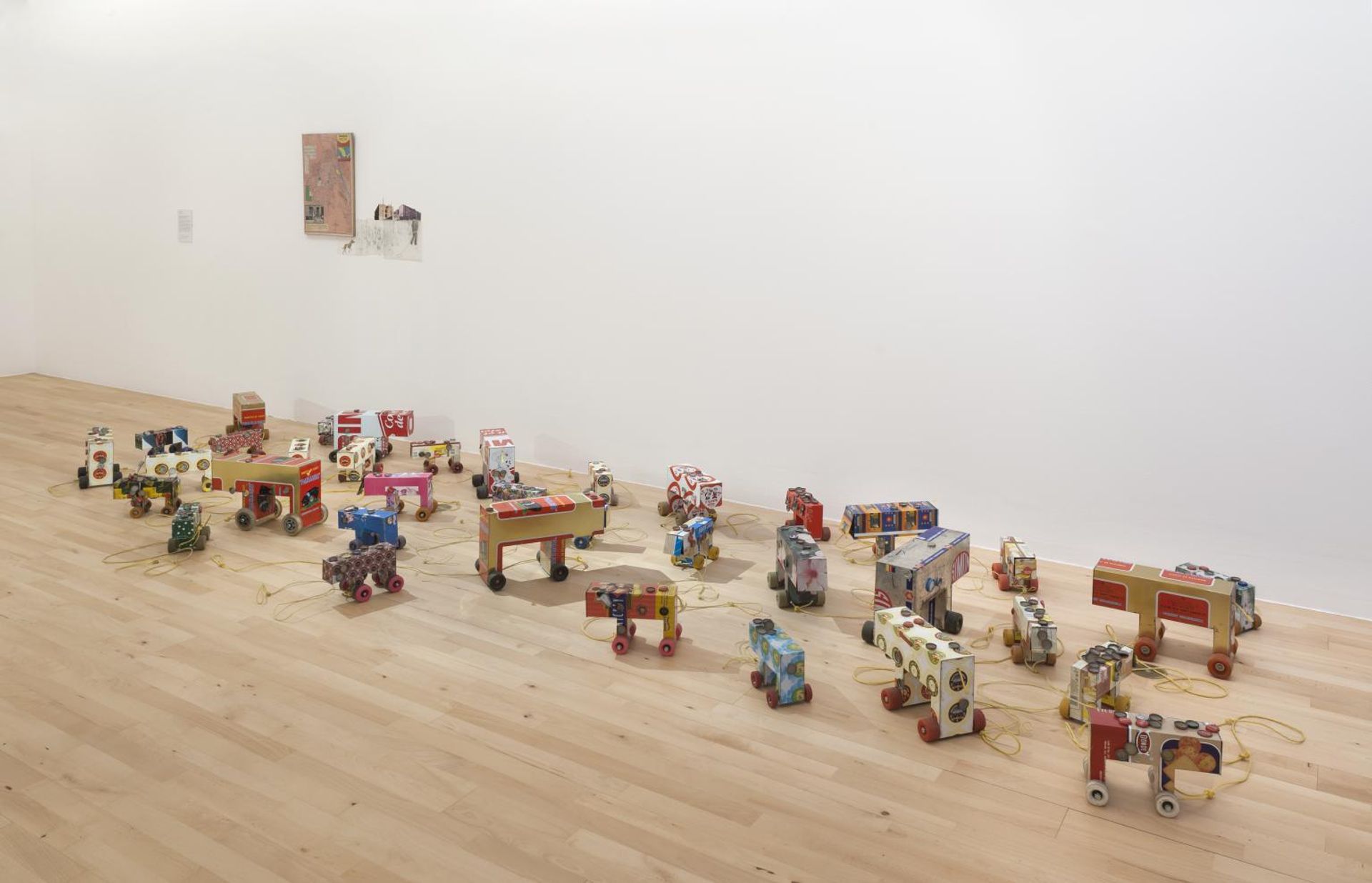 Collectors by  Francis Alÿs