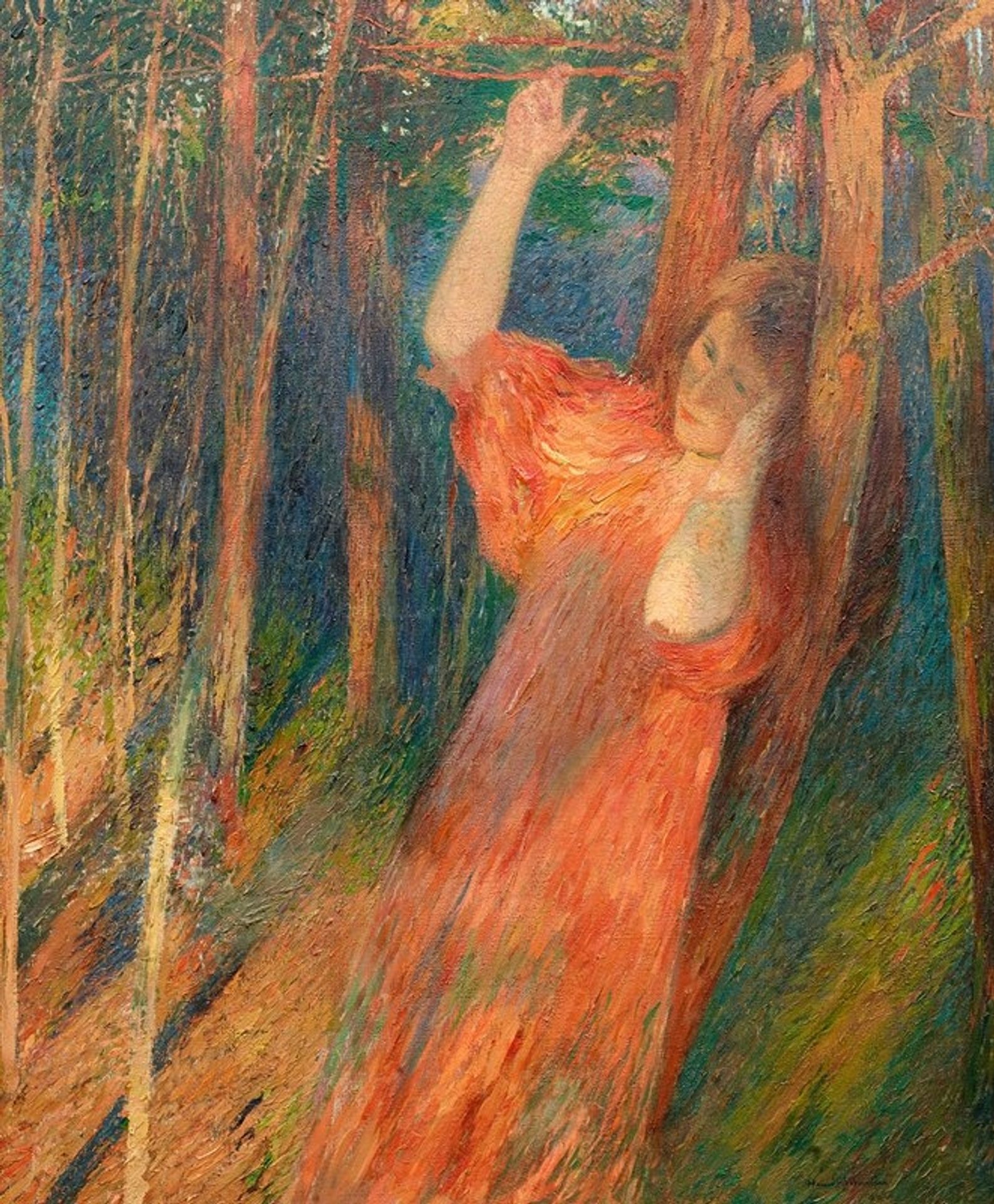 Rêverie automnale by Henri Martin