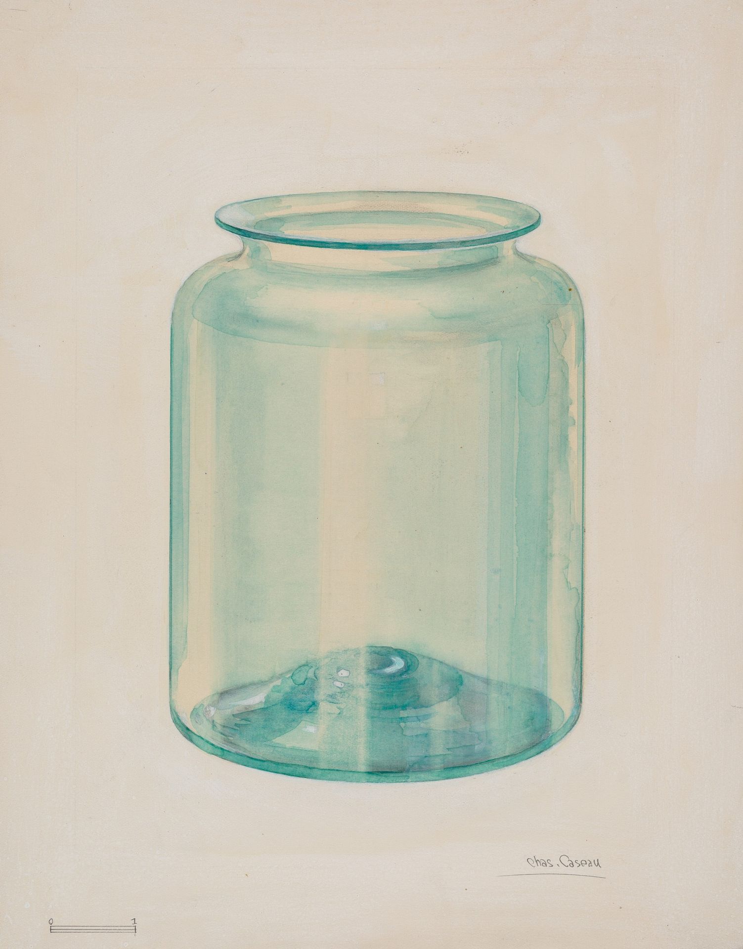 Jar by Charles Caseau