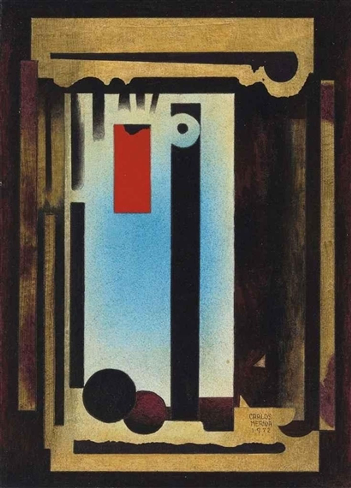 Ventana al infinito by Carlos Merida