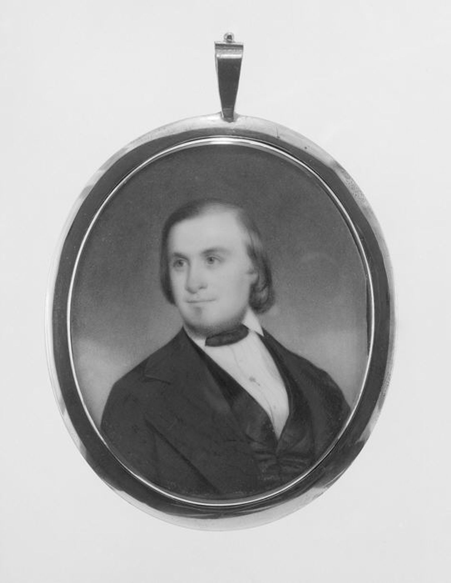 Portrait of a Gentleman by Edward S. Dodge
