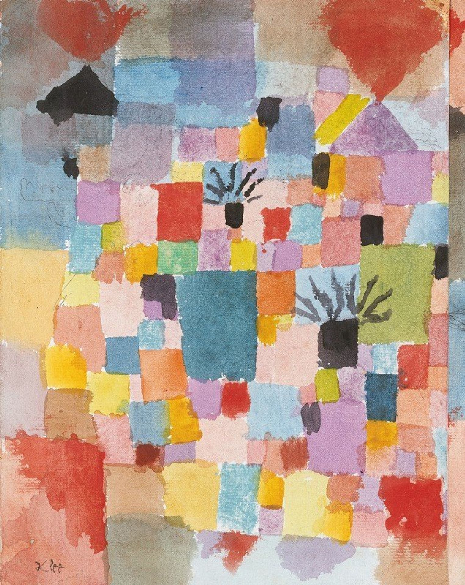 Southern Gardens by Paul Klee