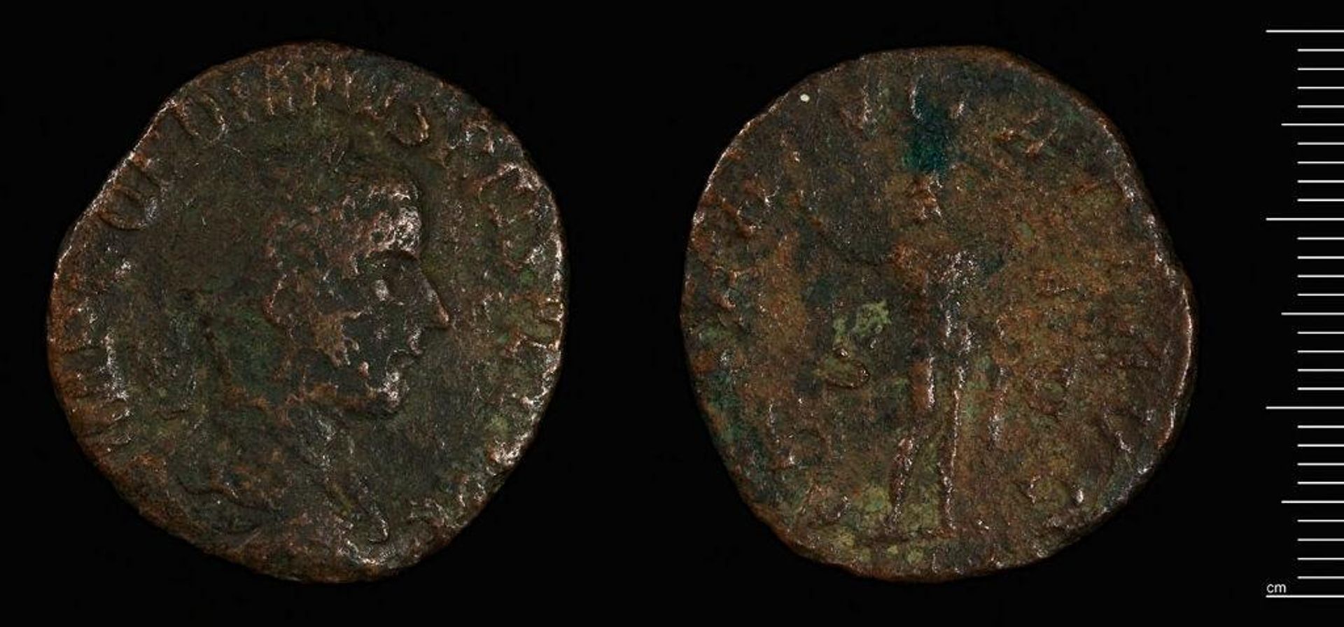 Sestertius of Gordian III by Gordian III