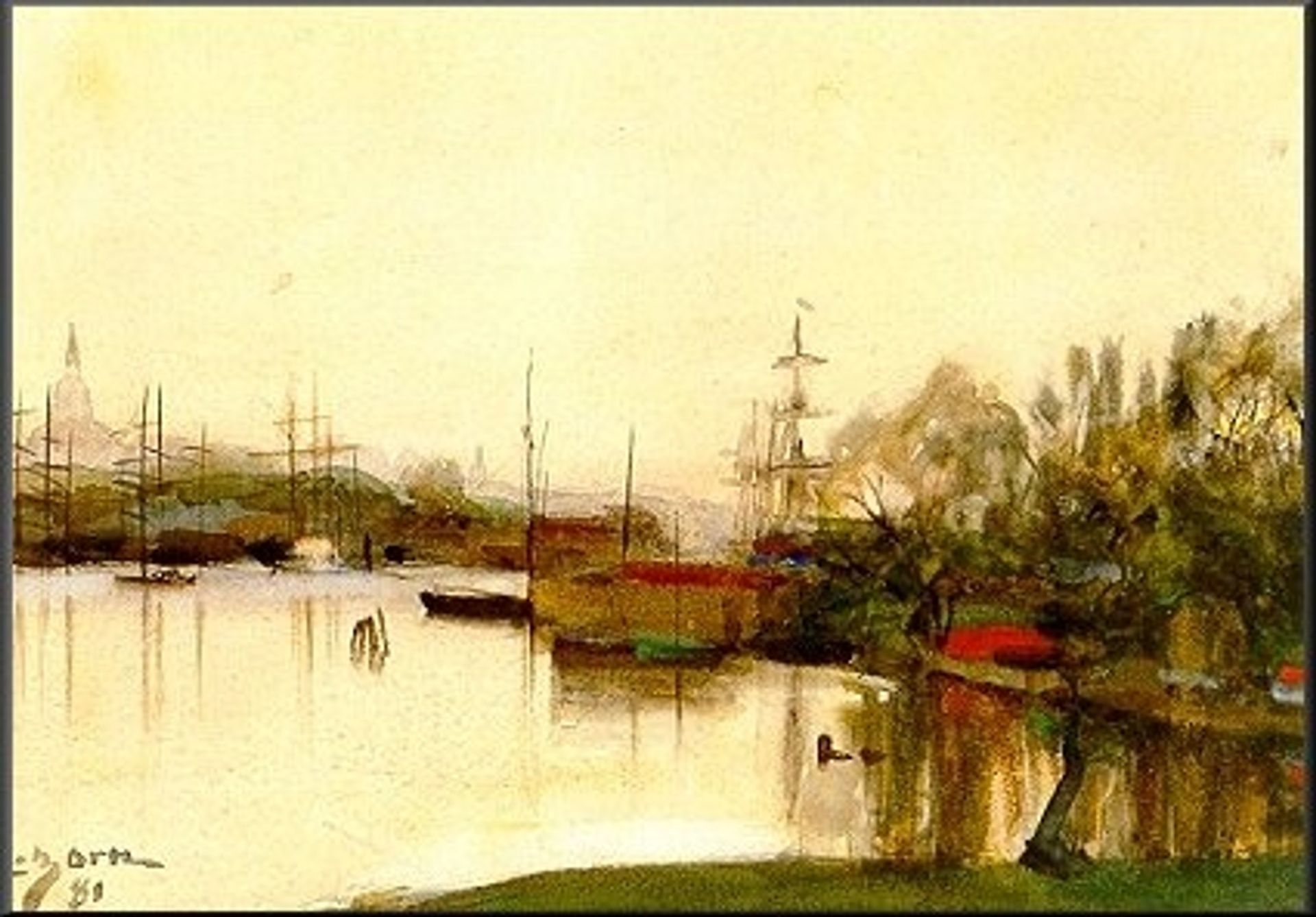 Stockholm by Anders Zorn
