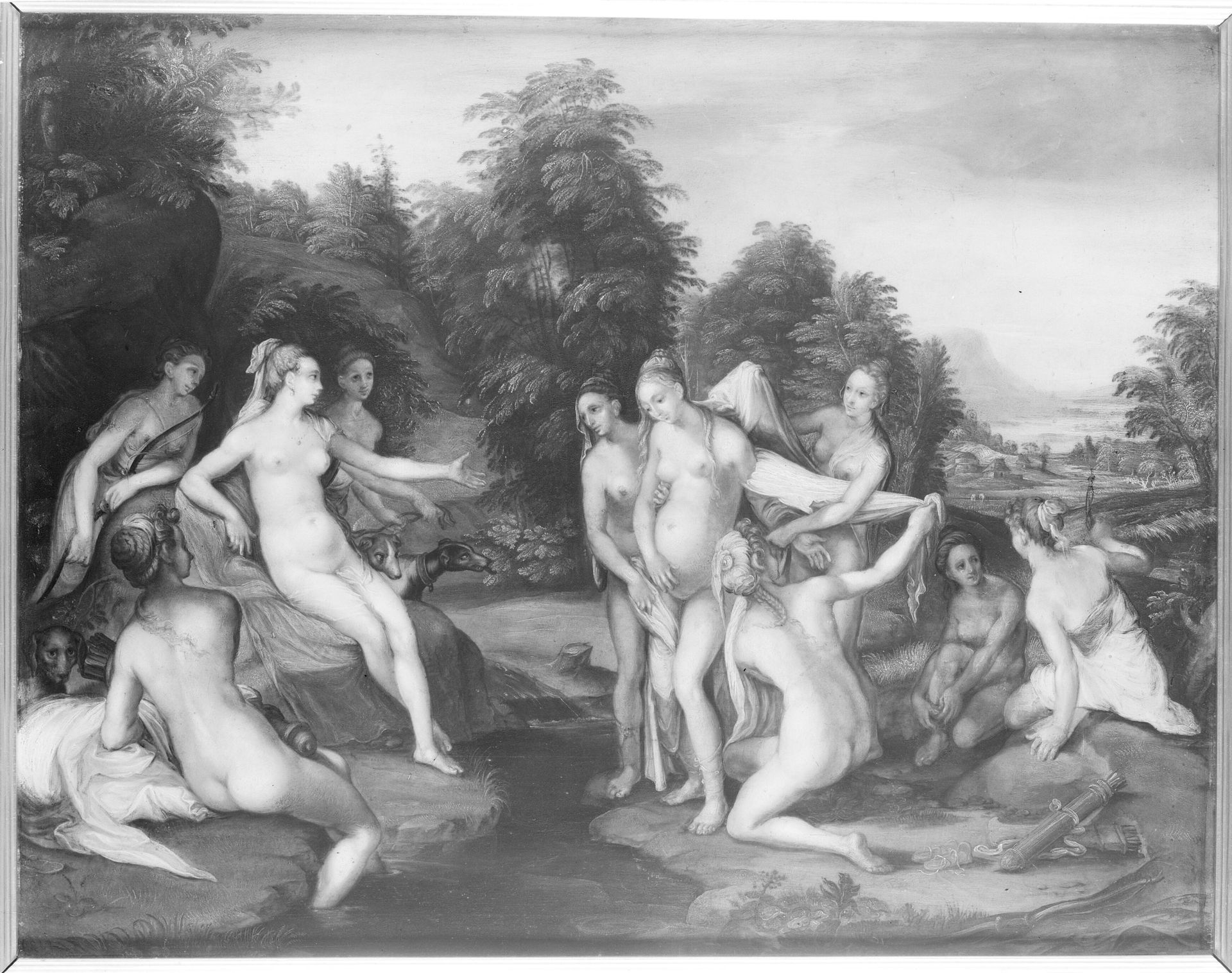 Diana and Callisto by Hans Rottenhammer
