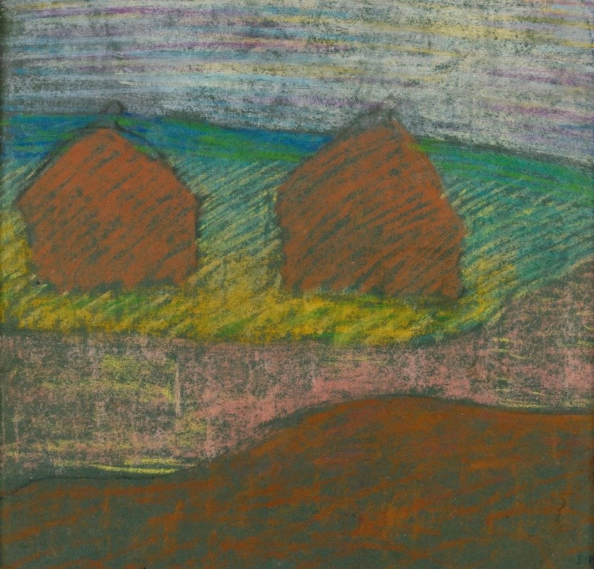 Meules by Édouard Vuillard