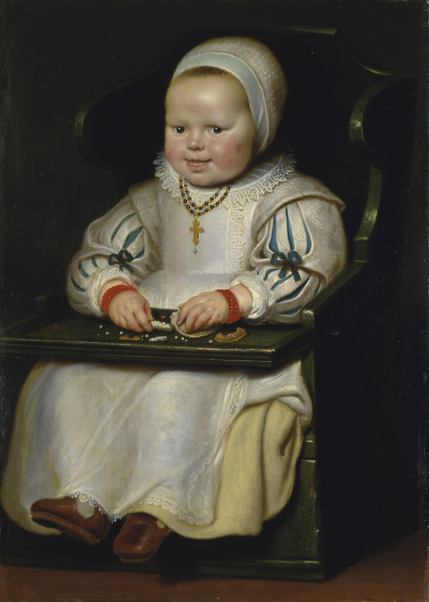 Portrait of Susanne de Vos, the Painter’s Third Daughter by Cornelis de Vos
