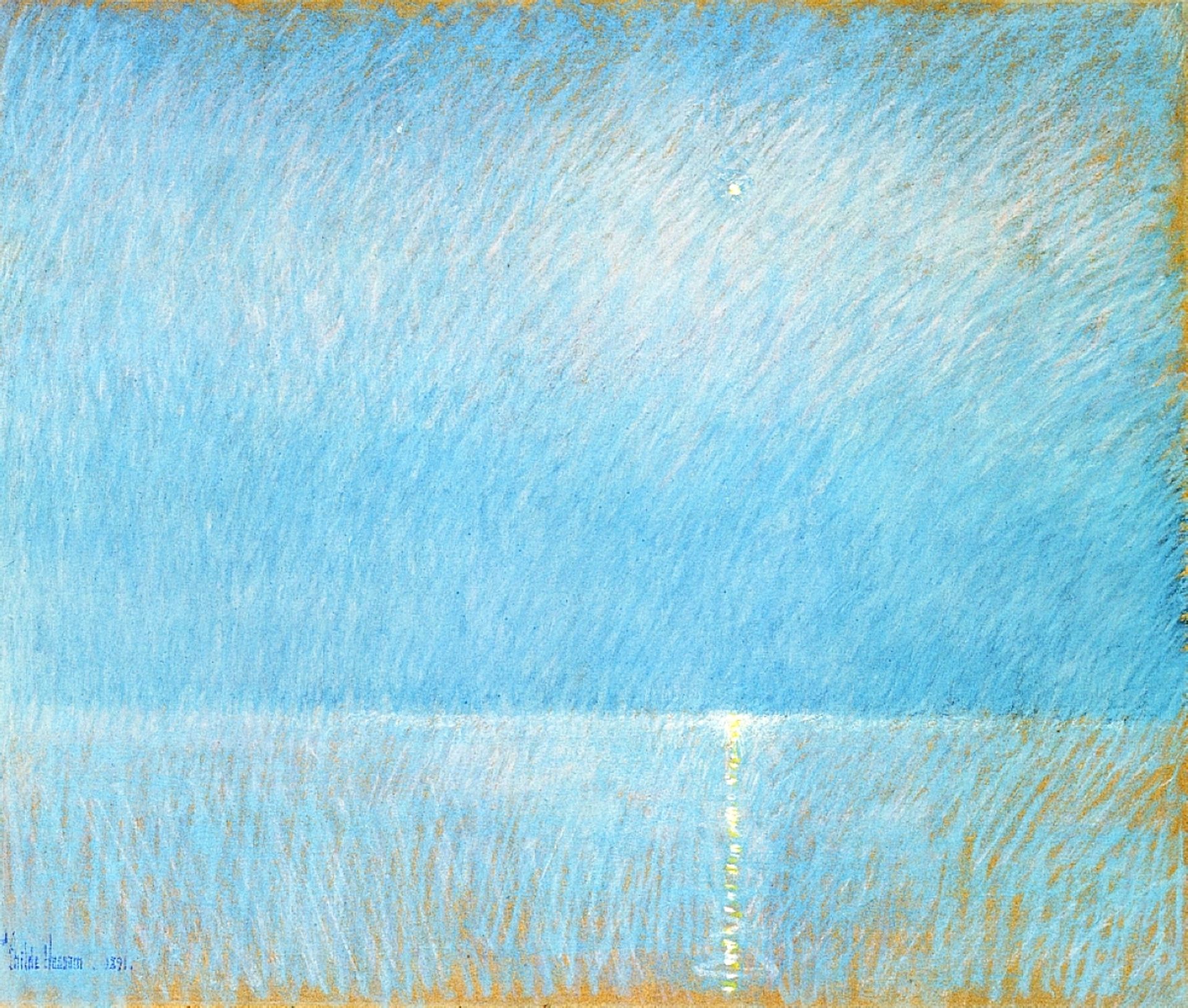 The Evening Star by Childe Hassam
