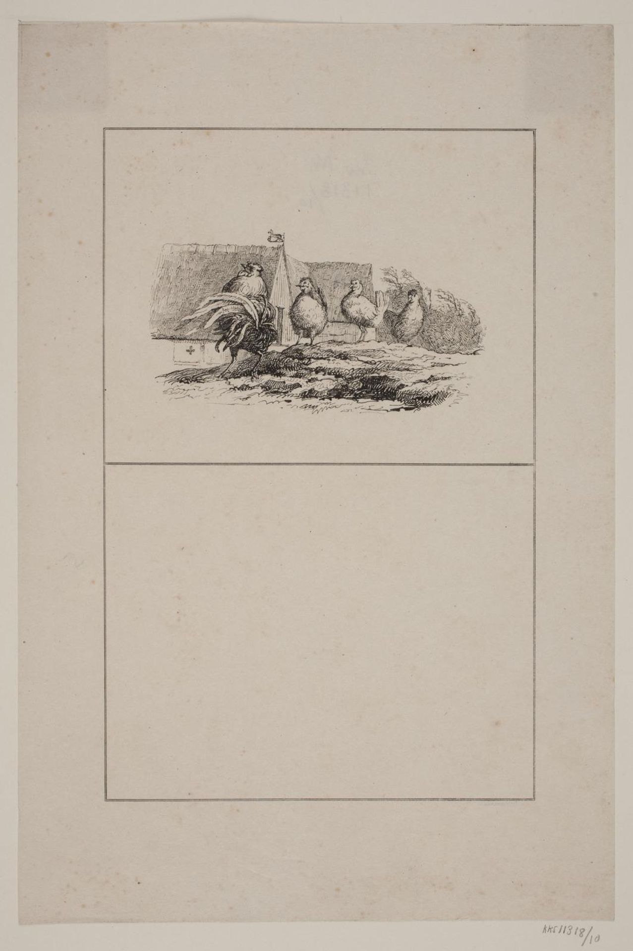 Hanen by Adolph Kittendorff