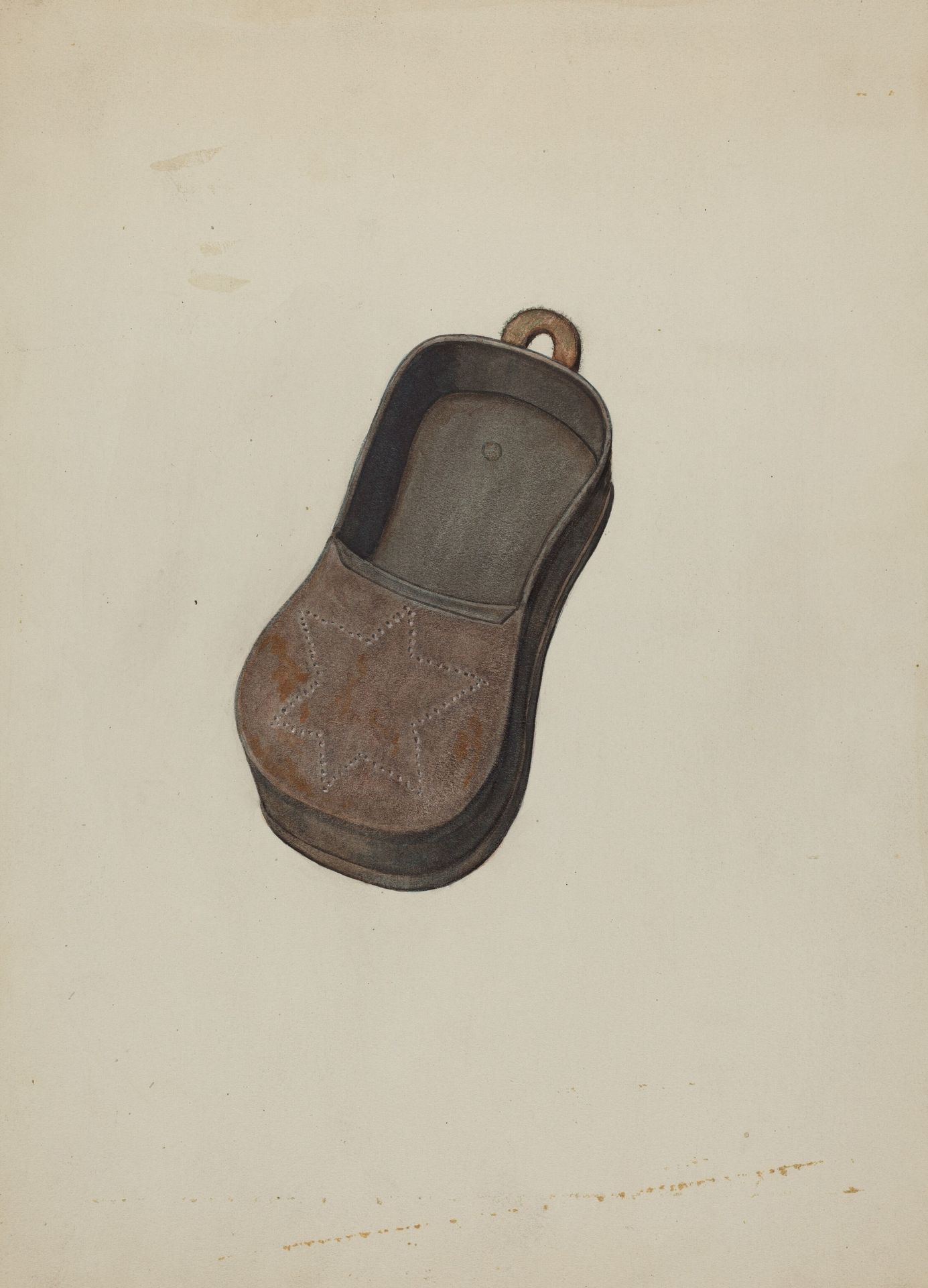 Pa. German Shoemaker's Peg Box by Elmer R. Kottcamp