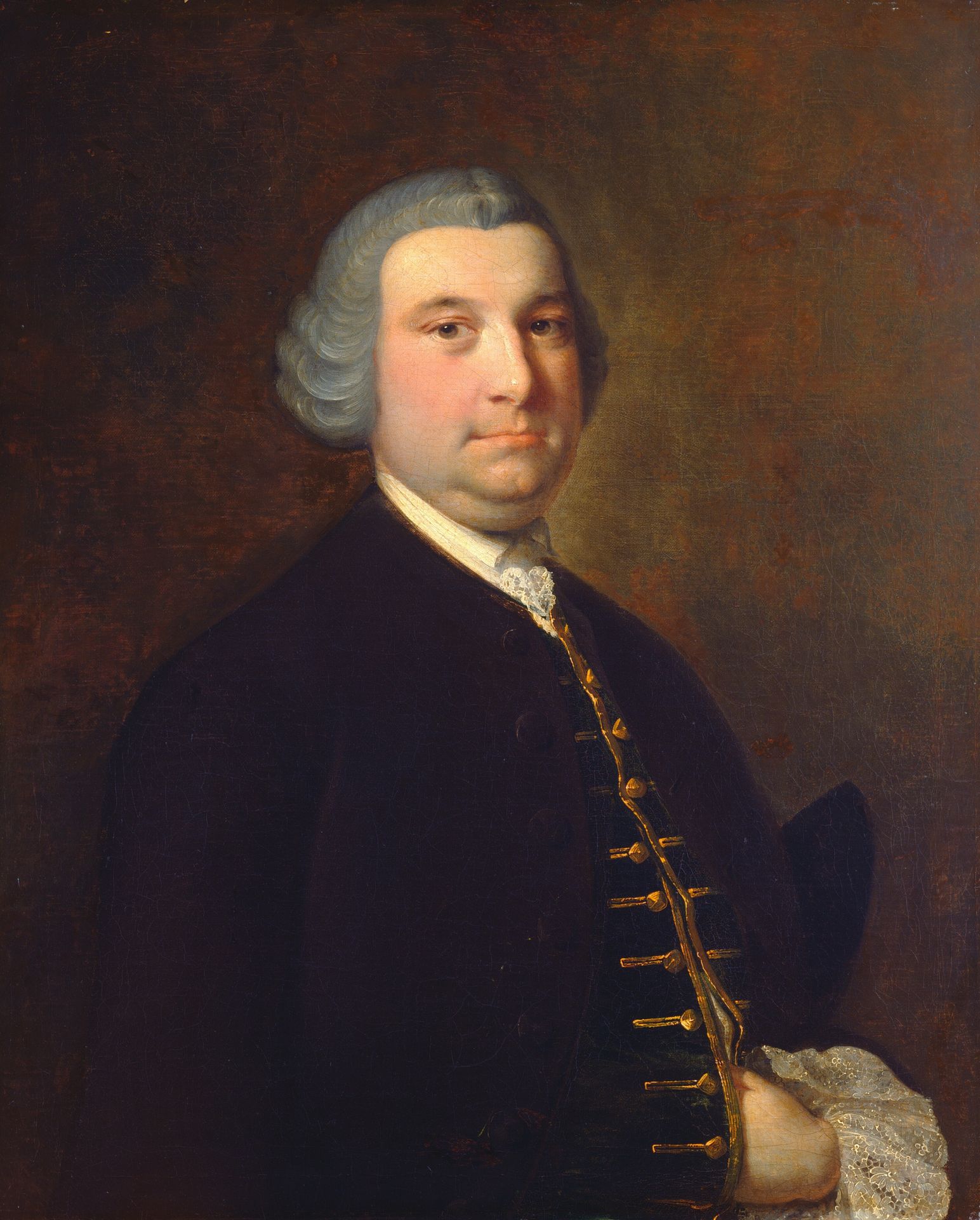 Portrait of a Gentleman by Joseph Wright