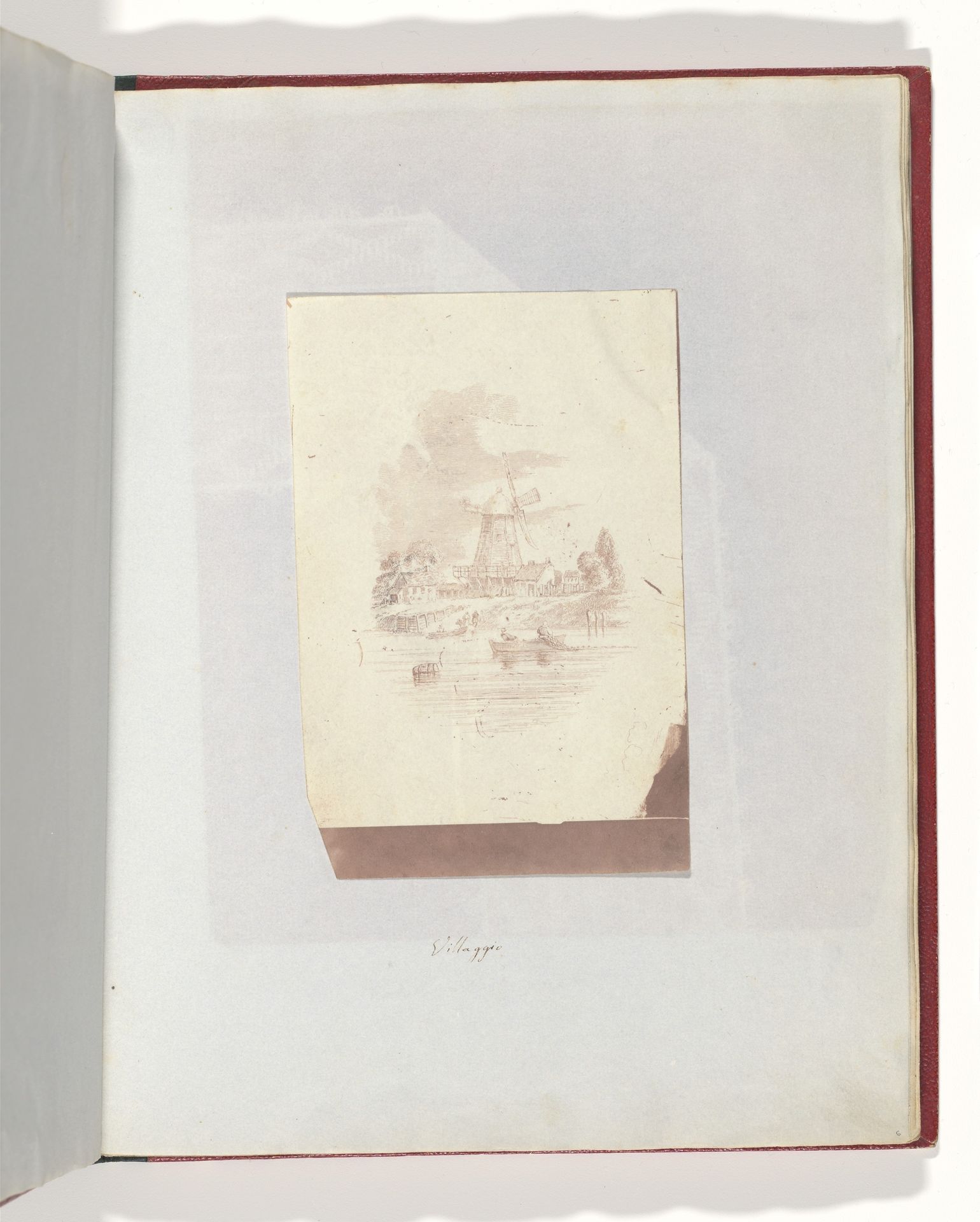 Villaggio by William Henry Fox Talbot