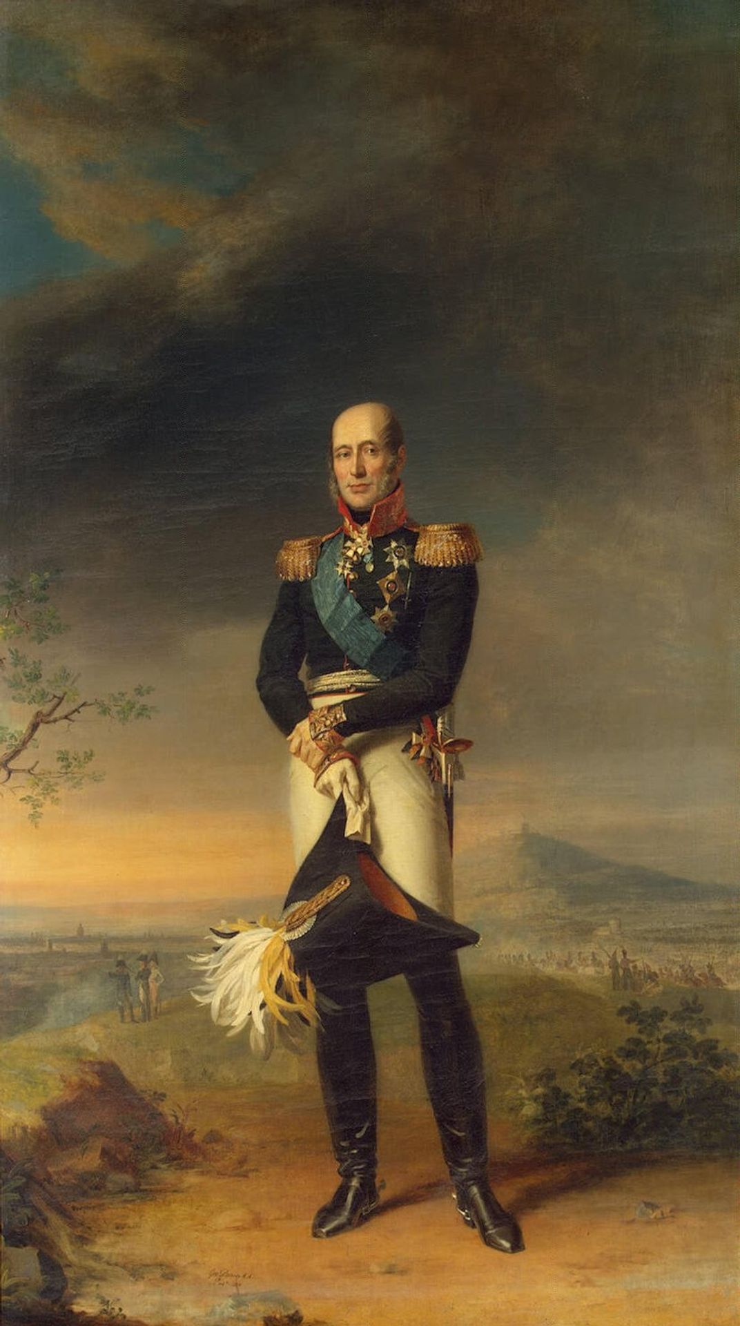 Field Marshal Barclay De Tolly by George Dawe