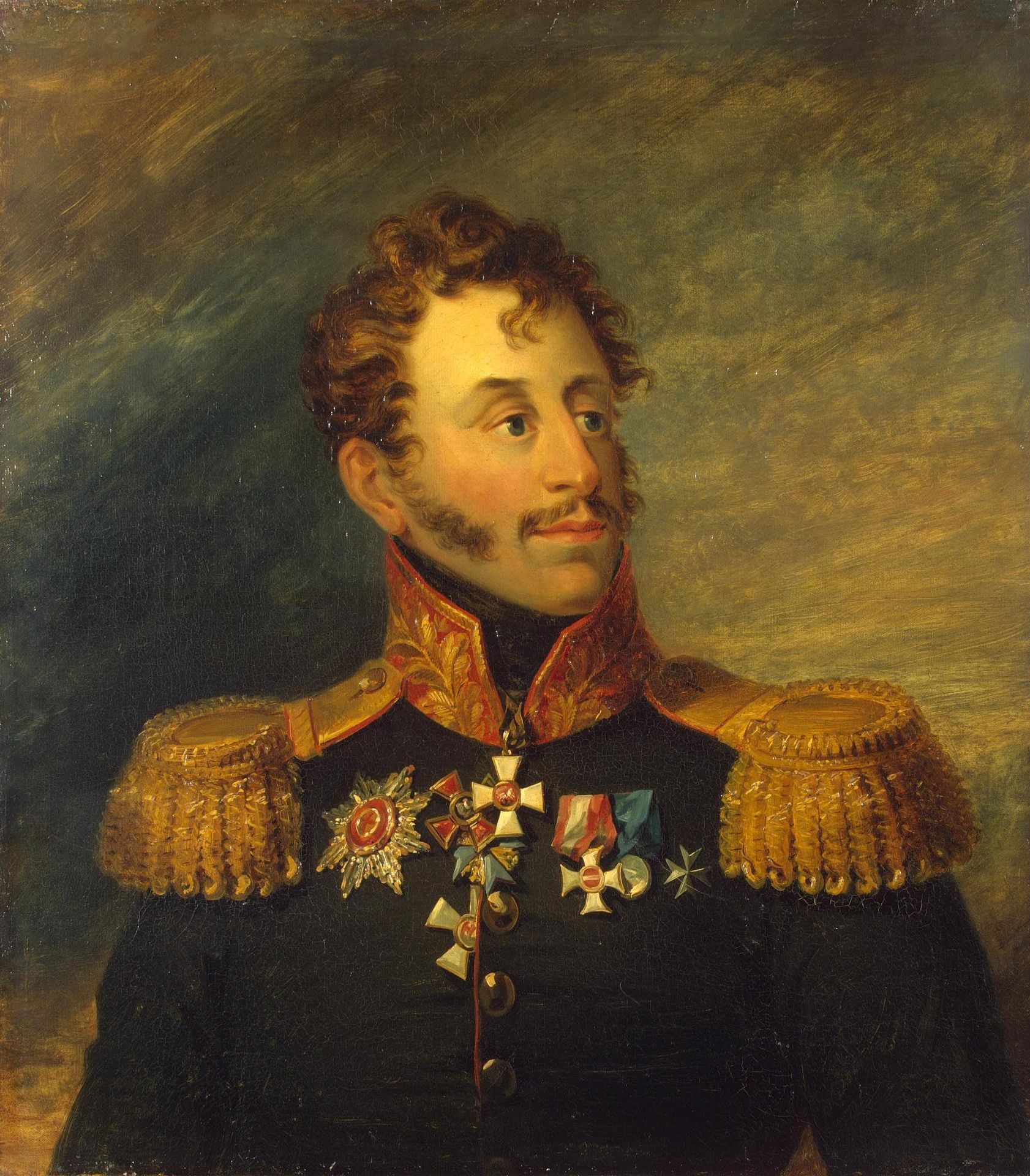 Portrait of Karl B. Von Knorring by George Dawe