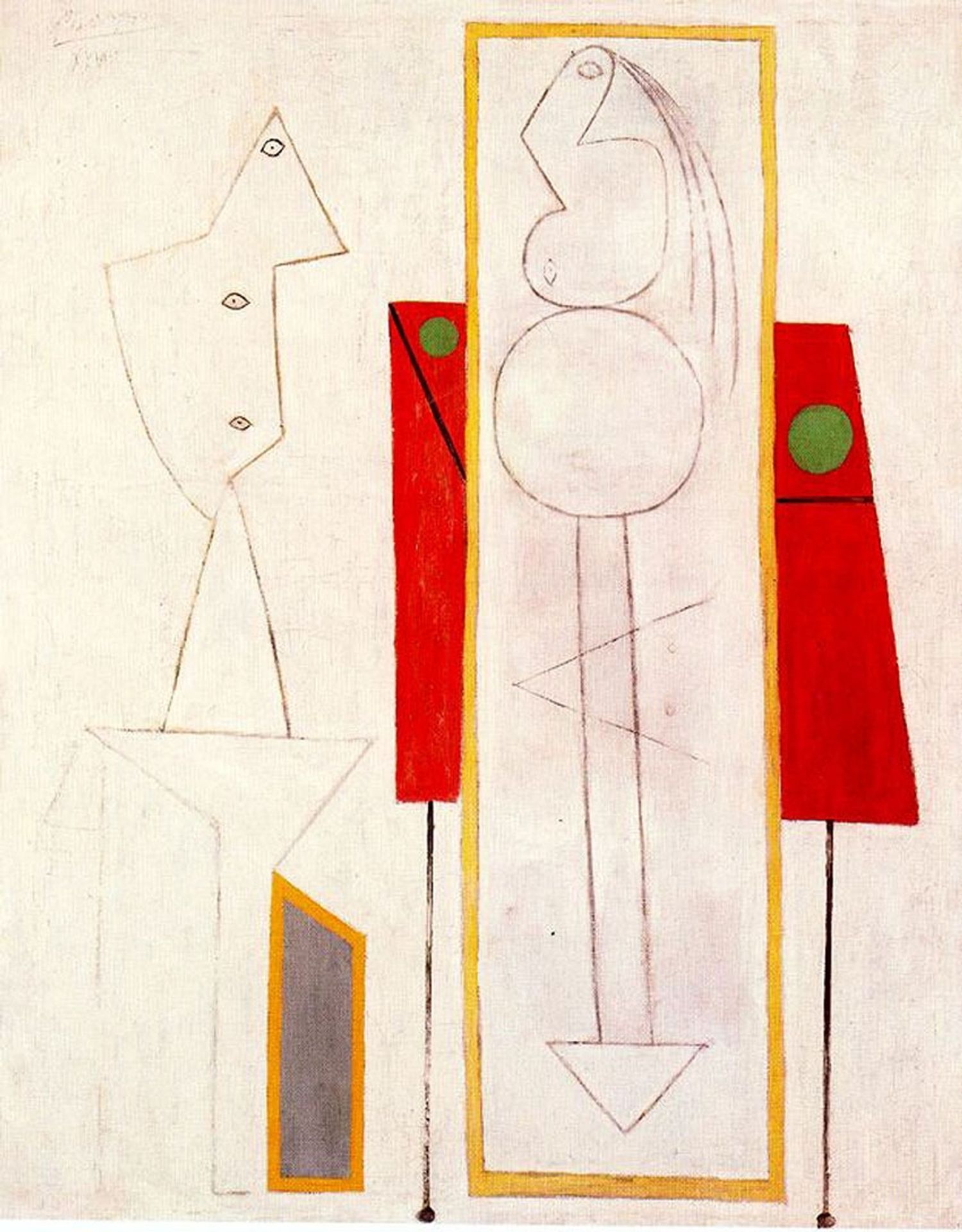 The Studio by Pablo Picasso
