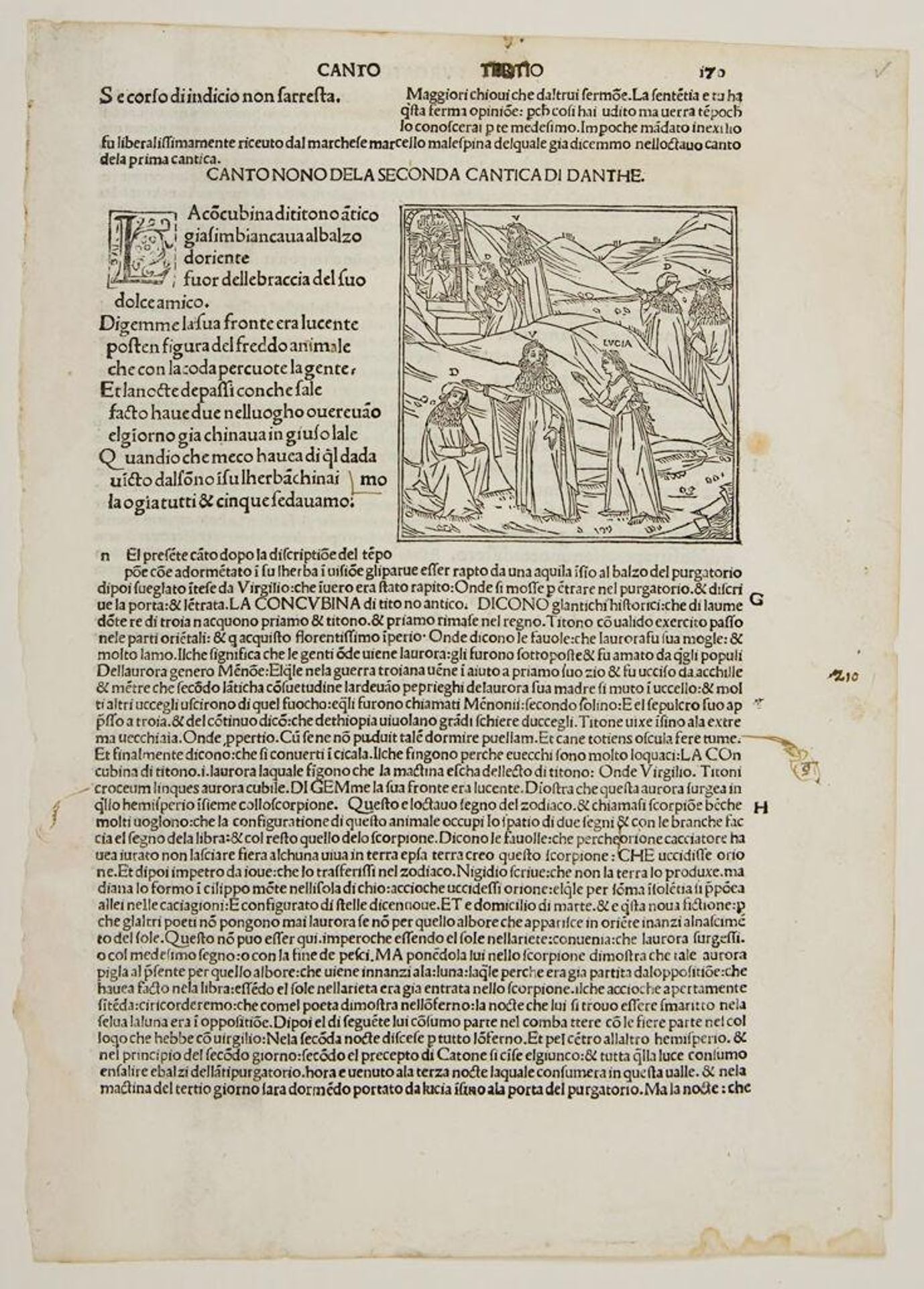 Canto IX. The Gate of Purgatory; The Guardian Angel; Dante's Dream of the Eagle by Anonymous