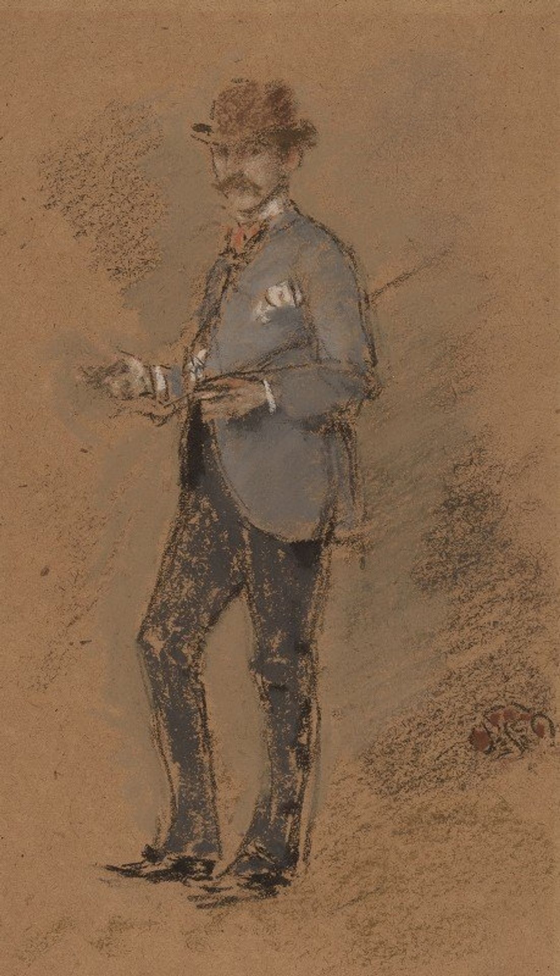 Harper Pennington by James Abbott McNeill Whistler