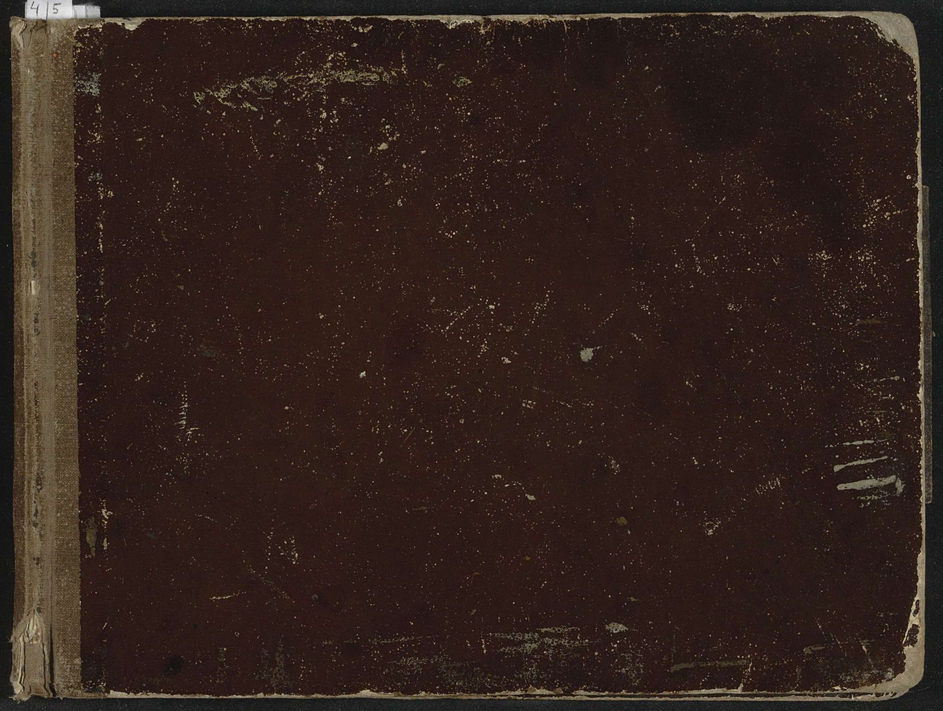 Schetsboek met 26 bladen by Willem Koekkoek