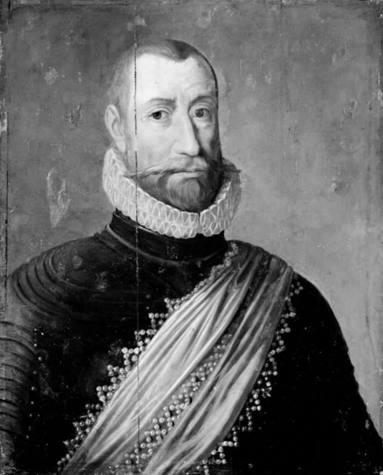 Portrait of Frederik II by Anonymous