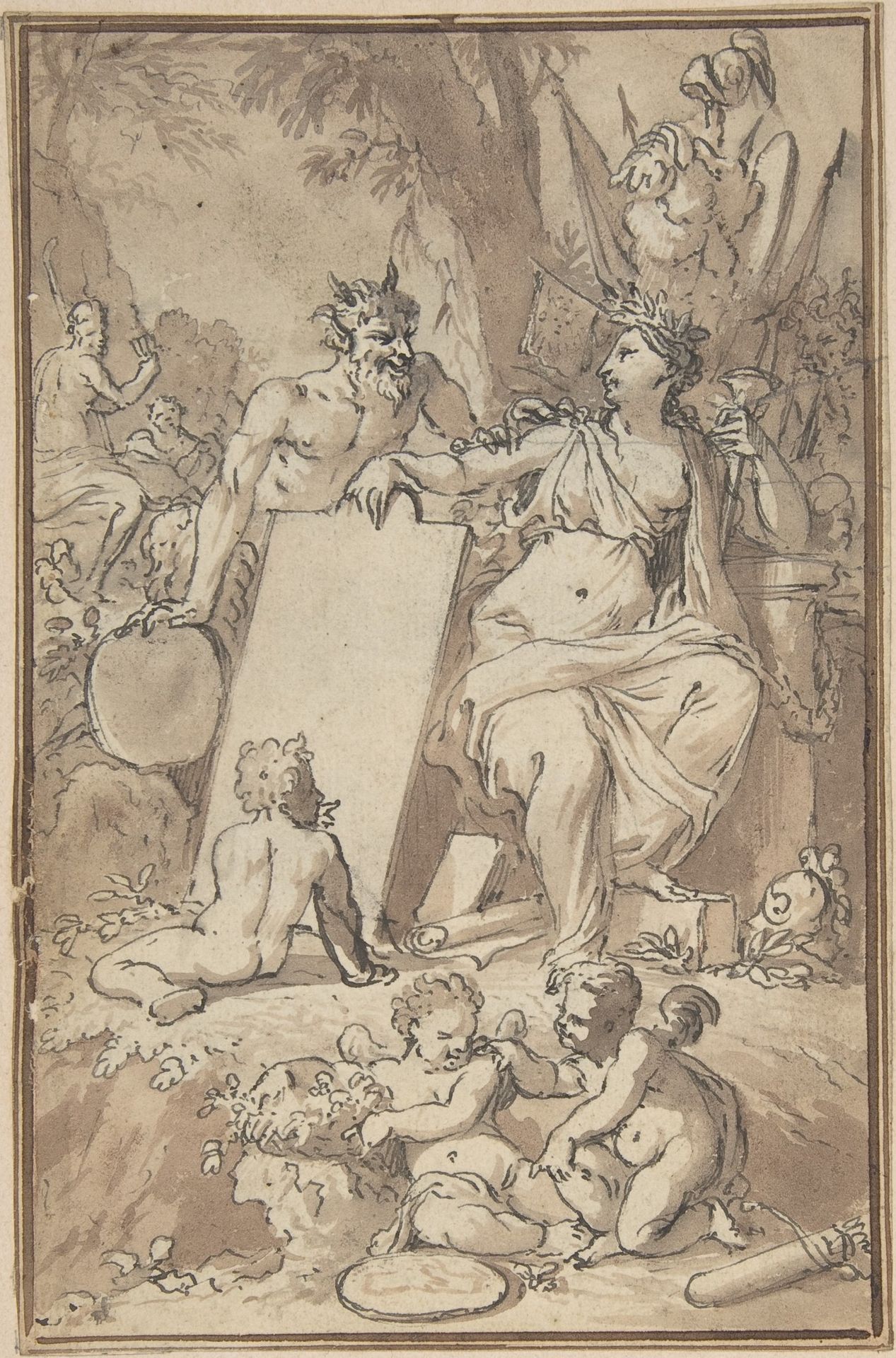 Design for Title-Page by Anonymous