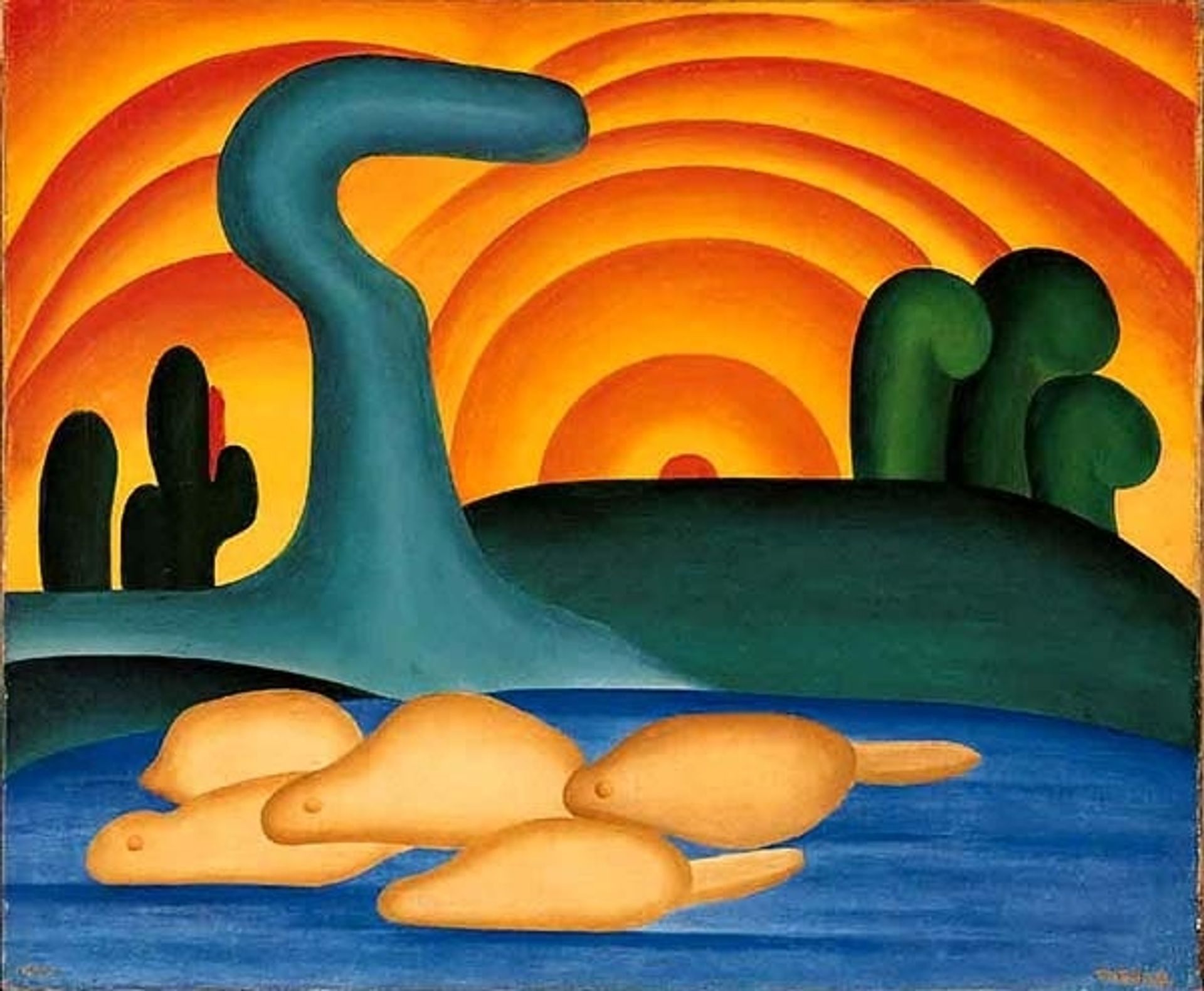 obra-tarsila-do-amaral by Tarsila do Amaral