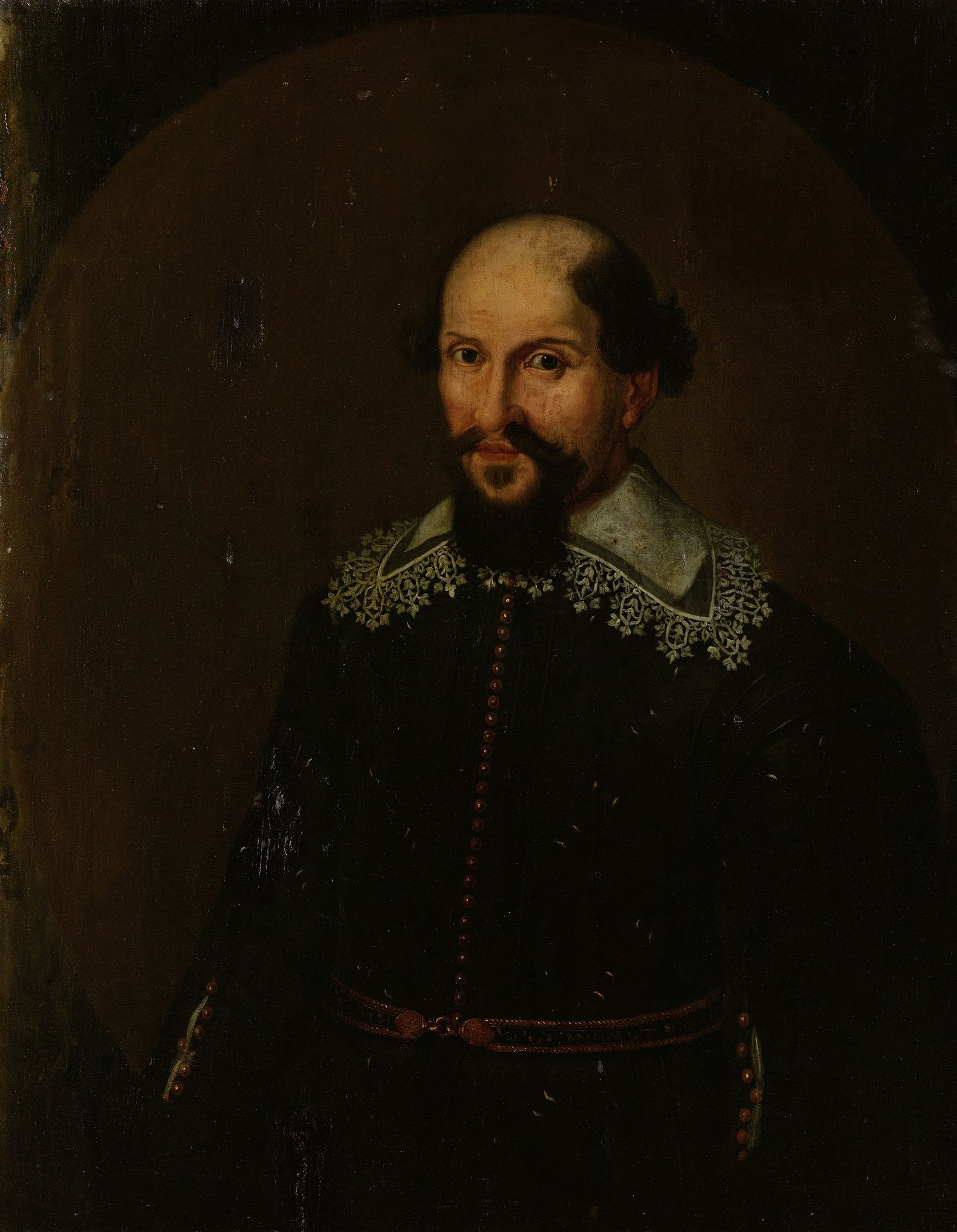 Portrait of Jacques Specx, Governor-General of the Dutch East Indies by Anonymous