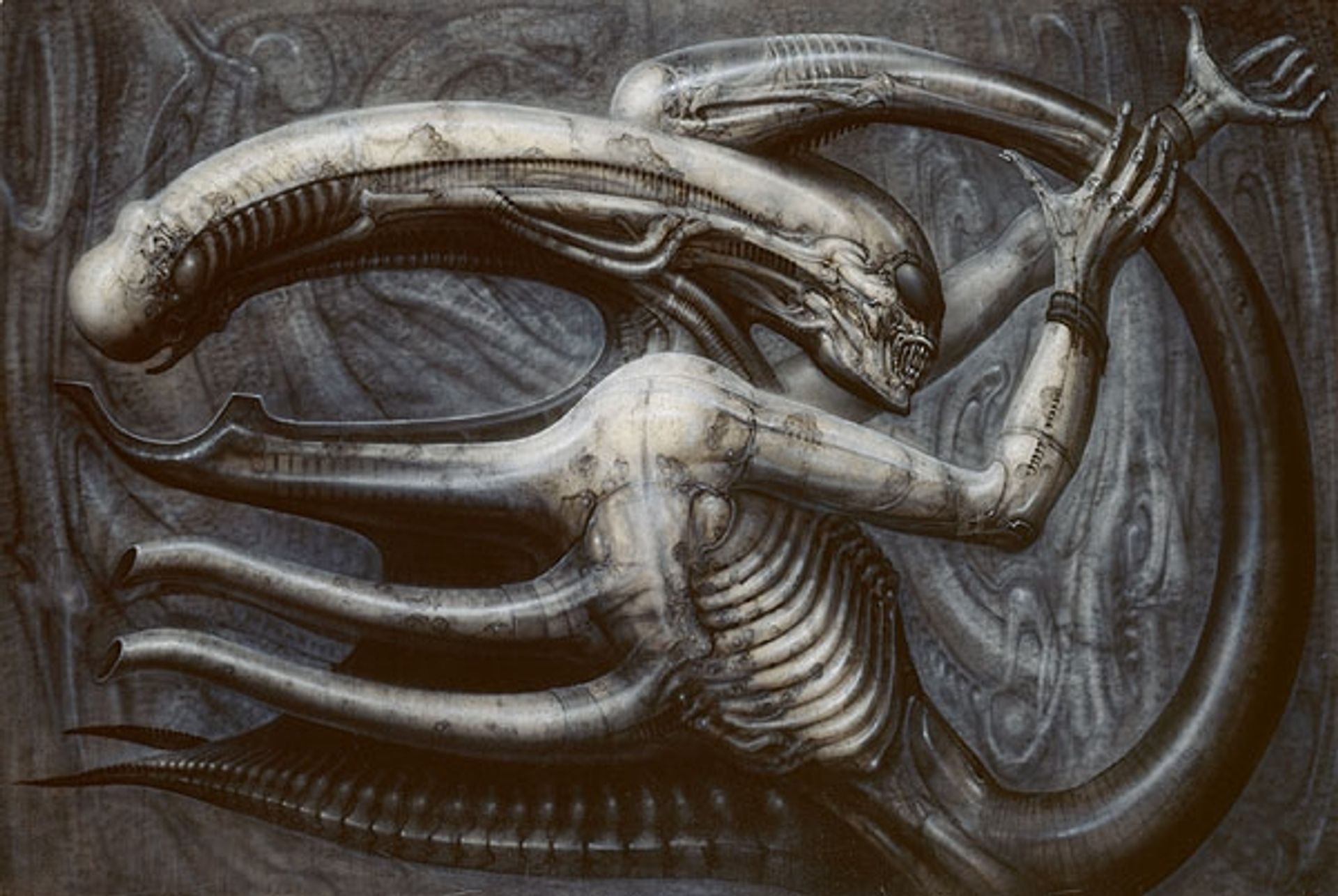 Necronom IV - H.R. Giger | Artera | AskArtera