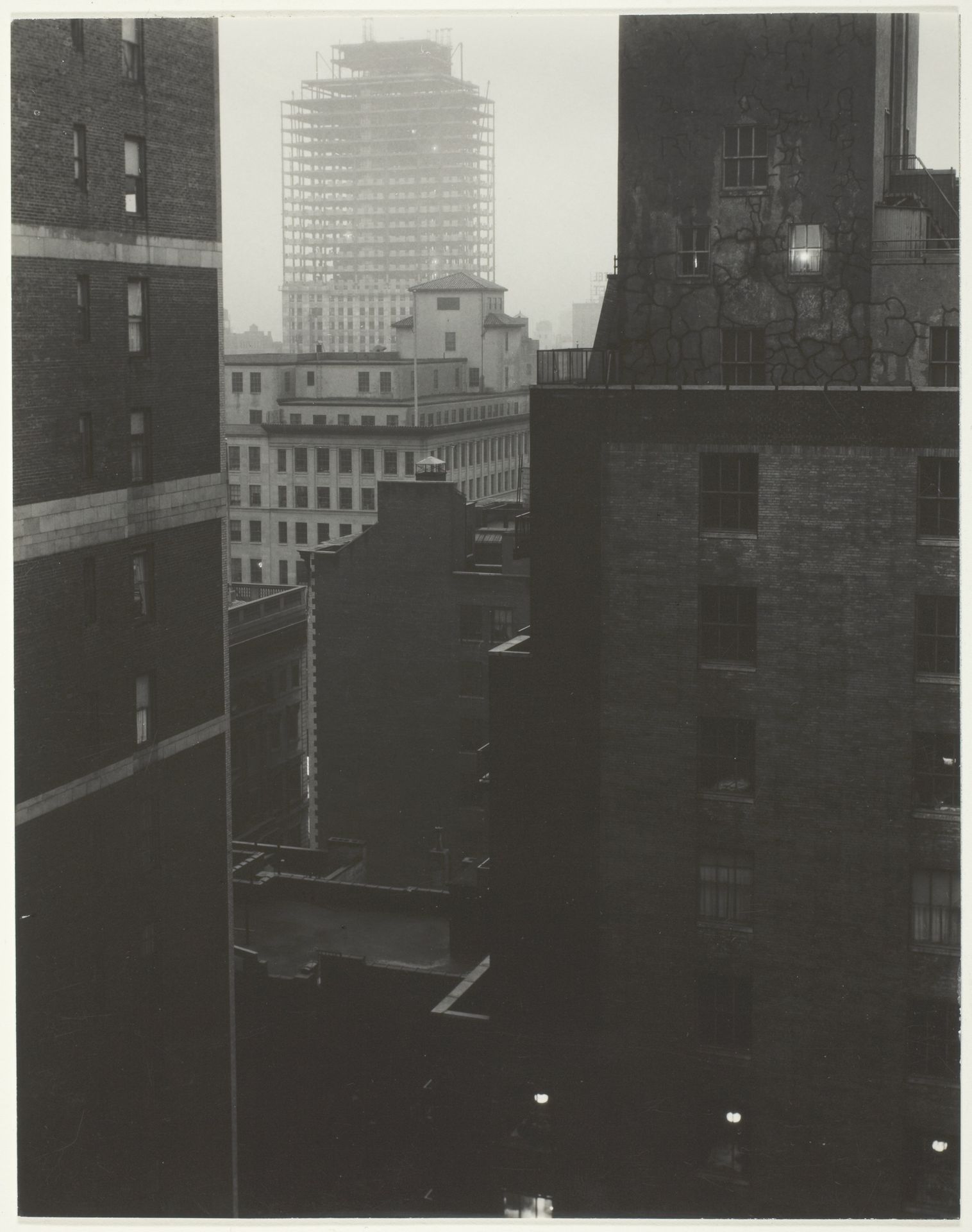 From My Window at An American Place, Southwest by Alfred Stieglitz
