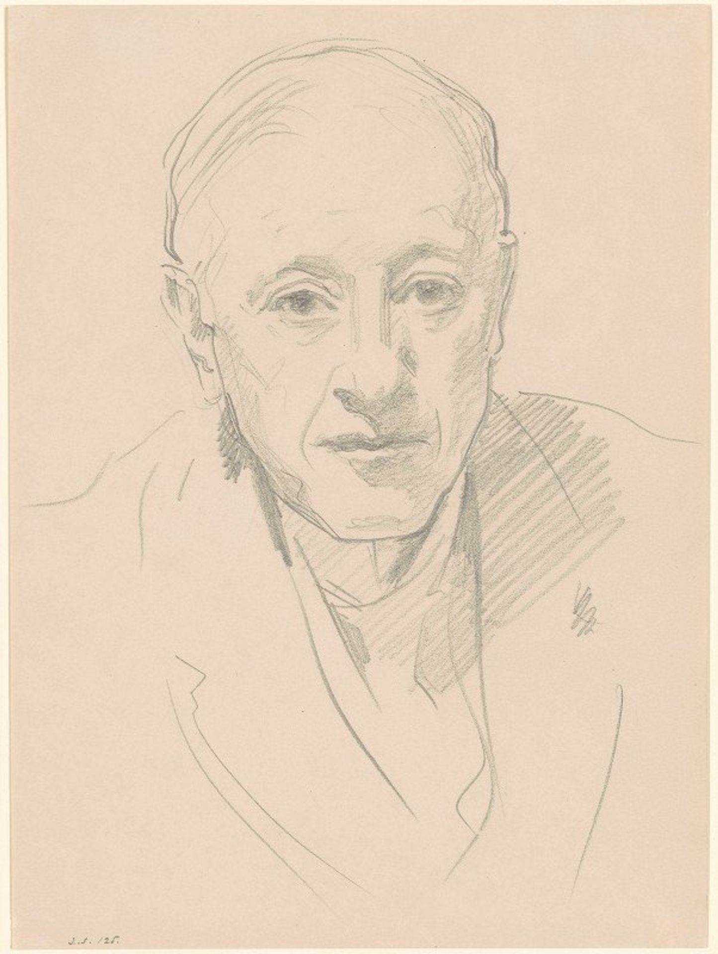 Bust of a Man by John Singer Sargent