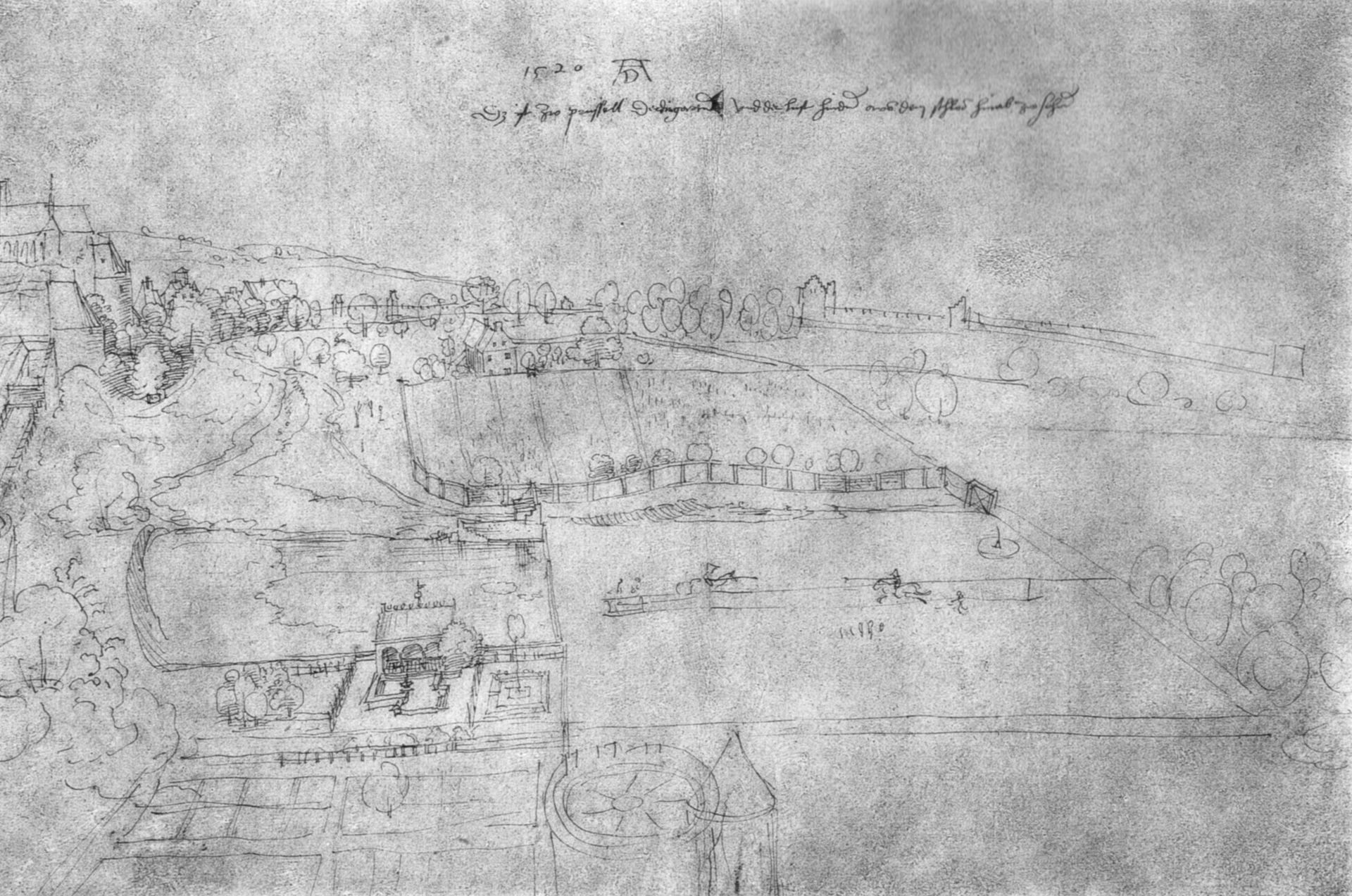 The zoo at Brussels by Albrecht Durer