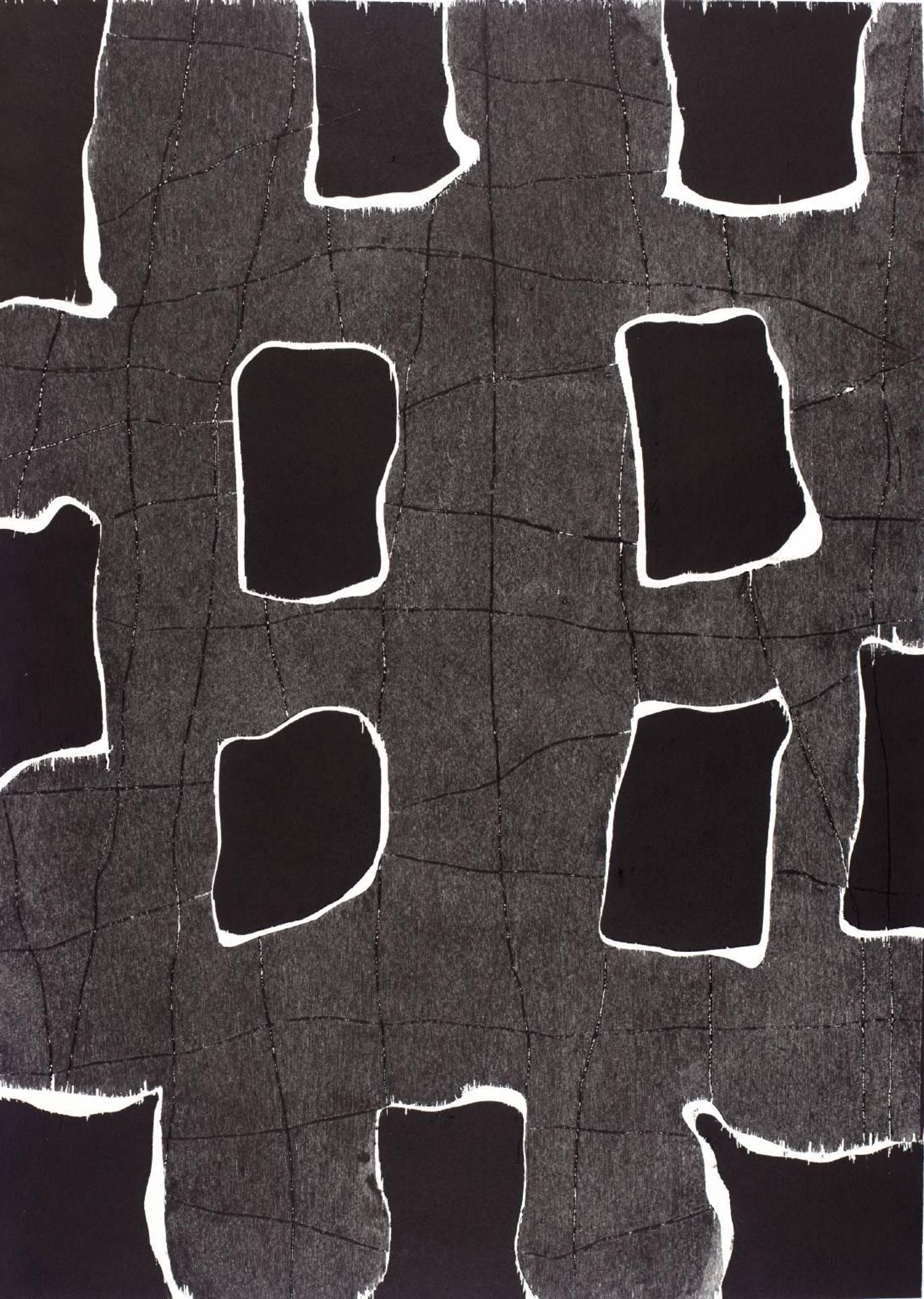 Print A - Version I by  Ian McKeever