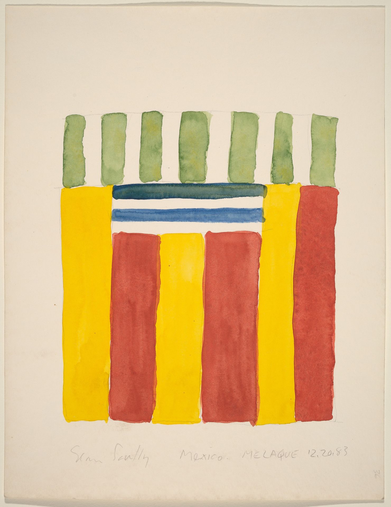Mexico MELAQUE by Sean Scully