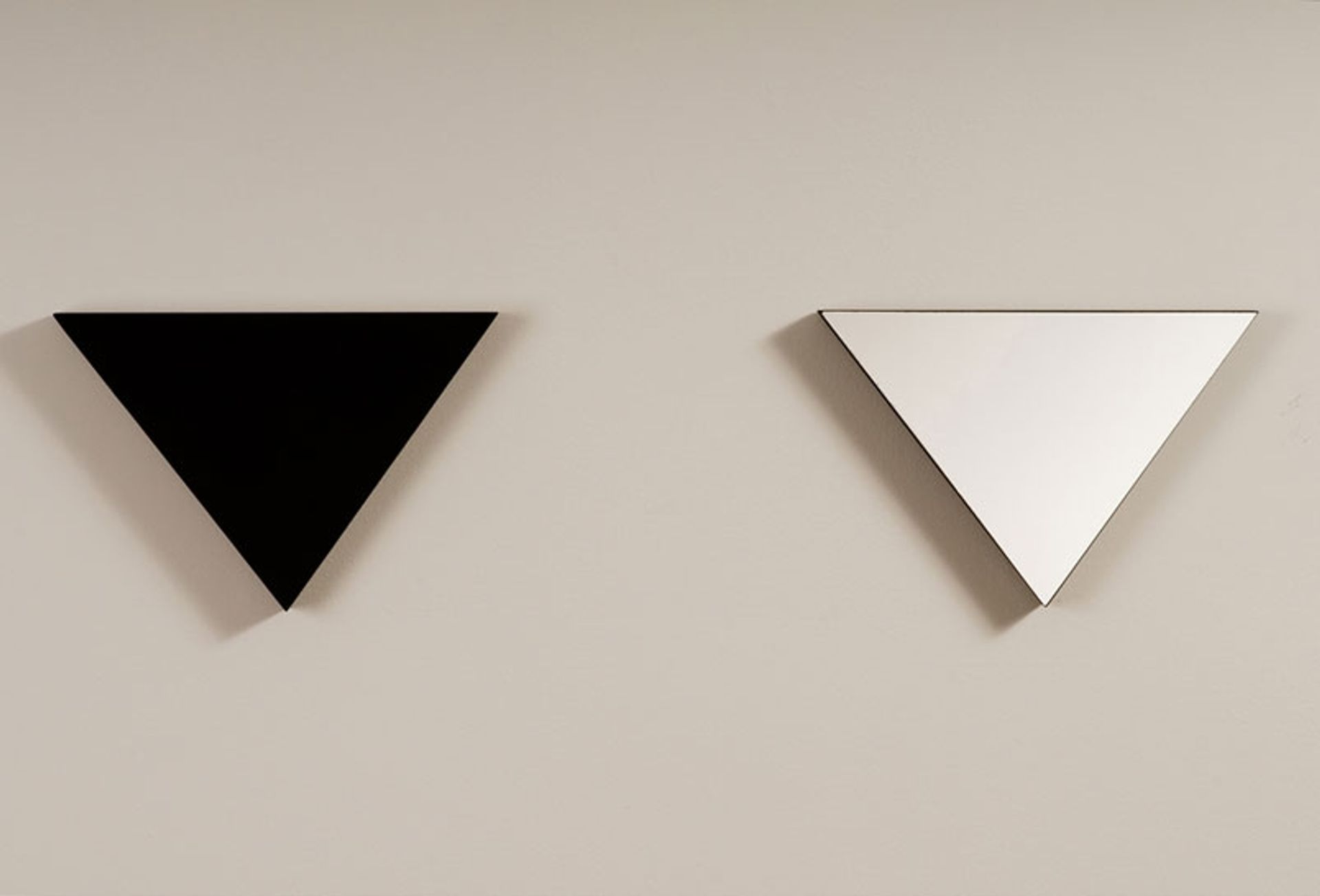 Mirror Object by Blinky Palermo