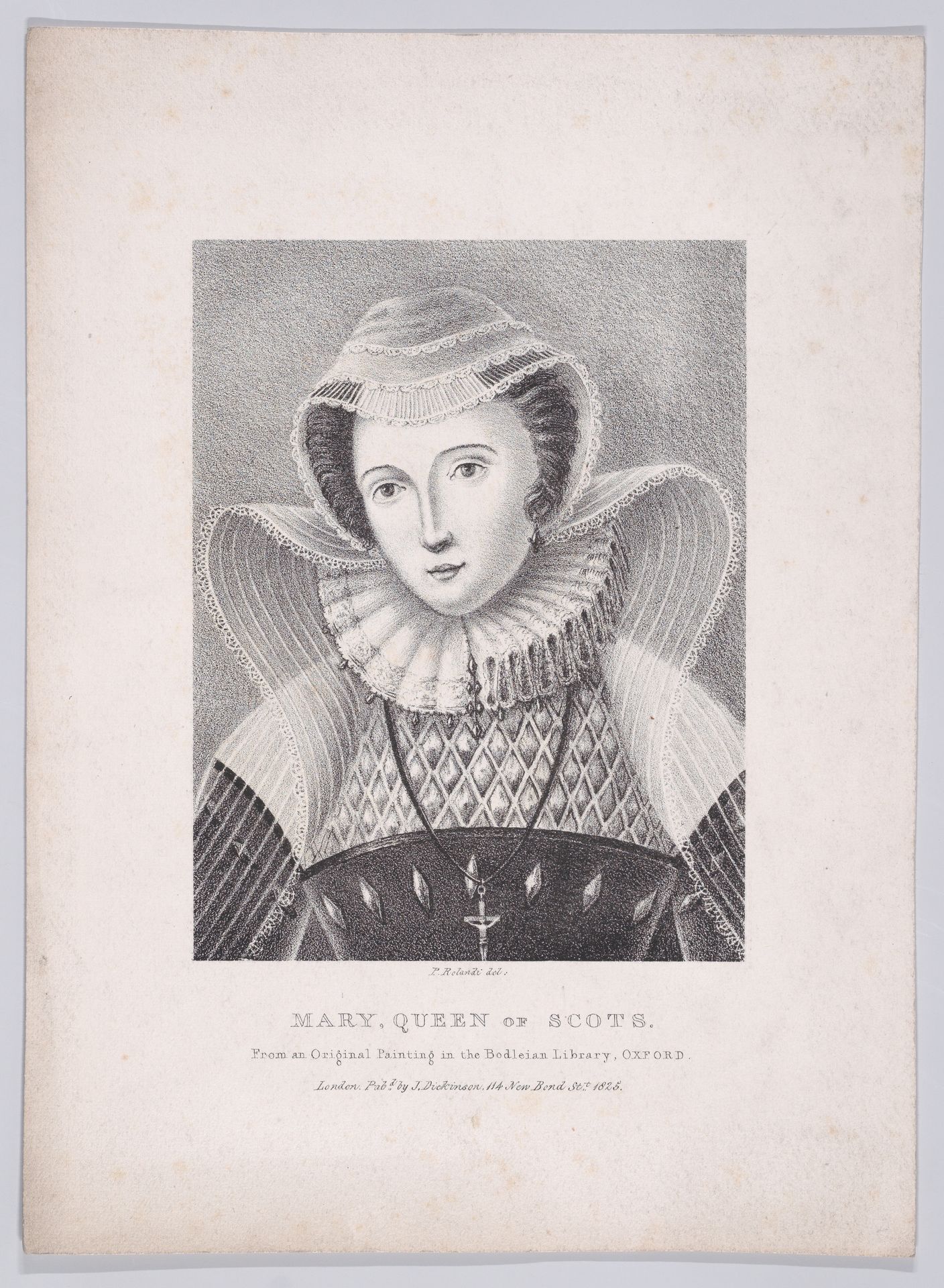 Mary, Queen of Scots by Pietro Rolandi