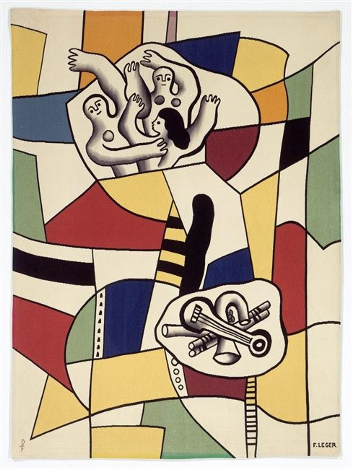 Dance by Fernand Léger
