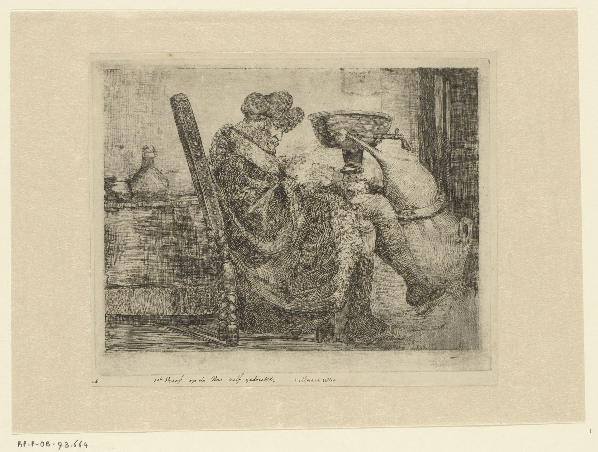 Alchemist by Eberhard Cornelis Rahms
