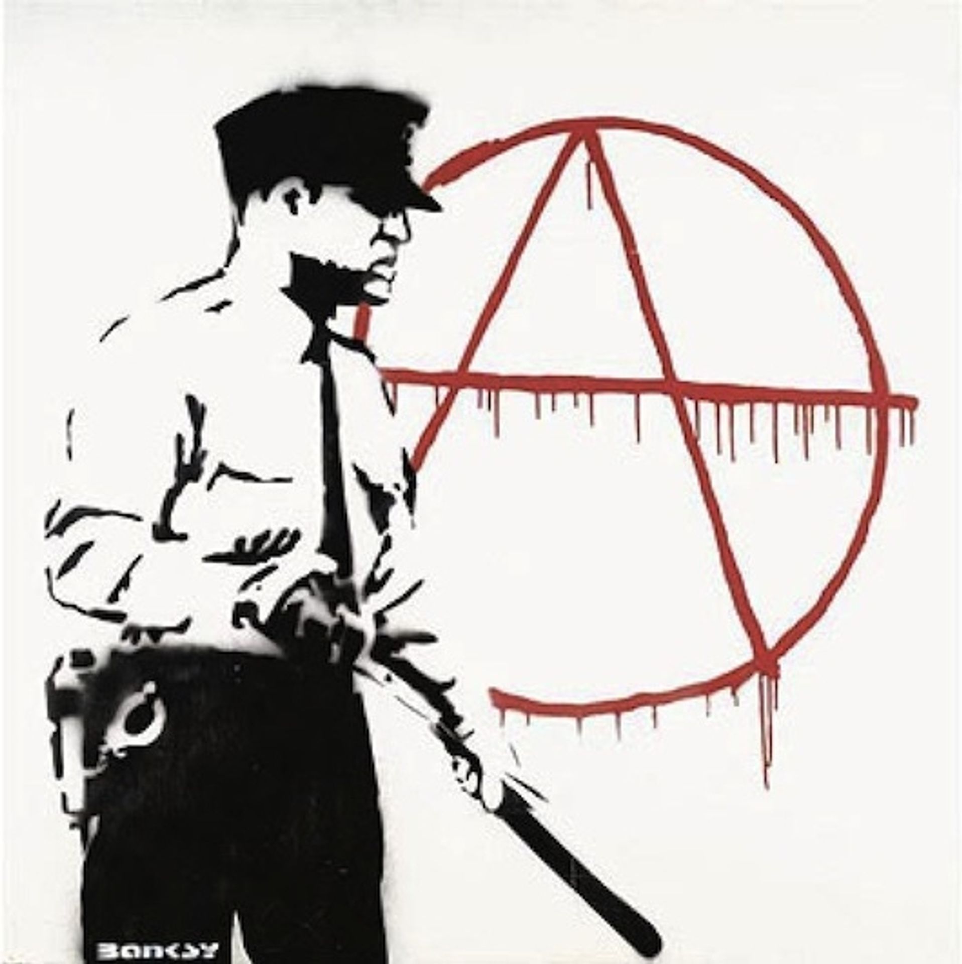 Police by Banksy