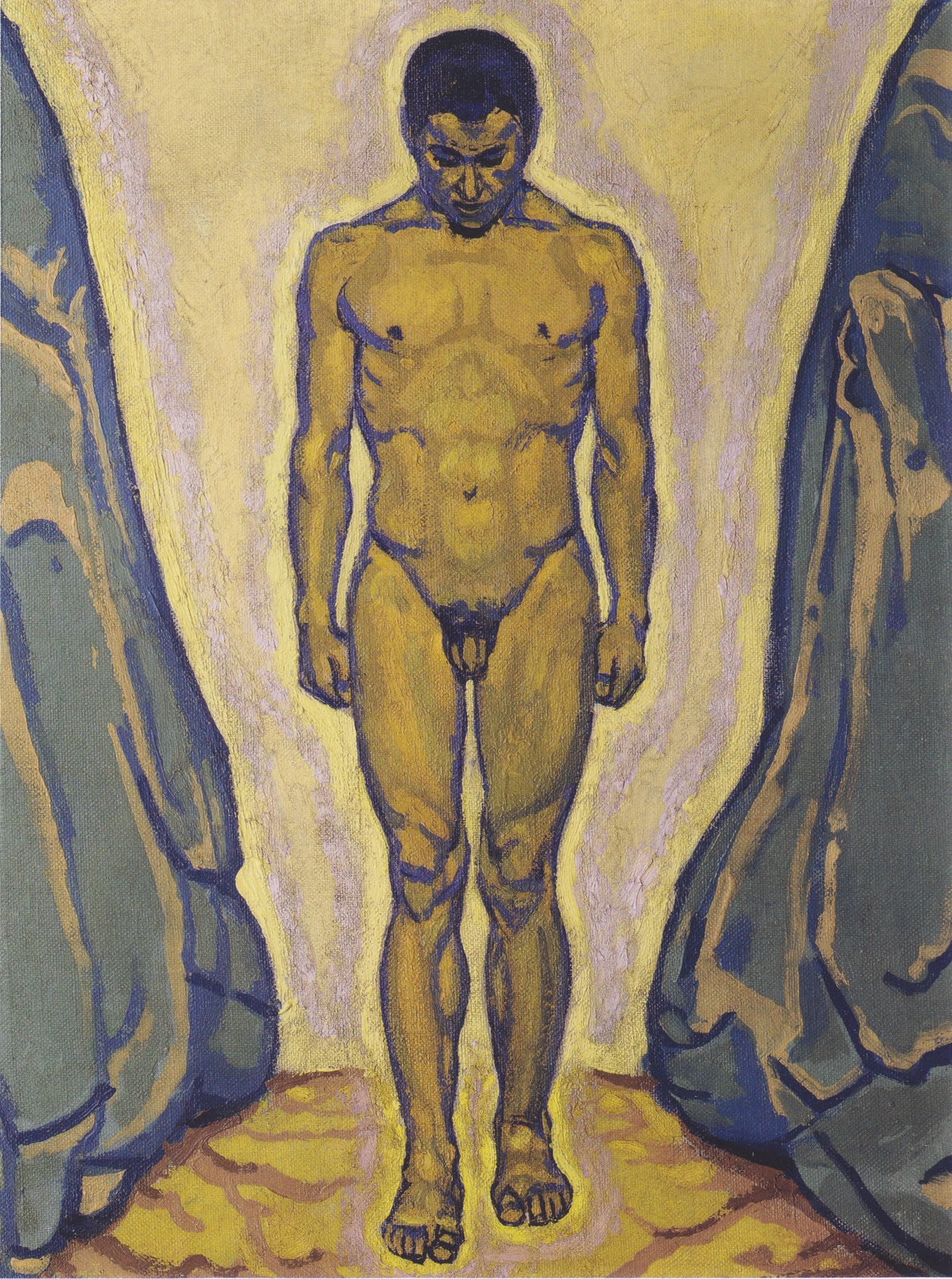 Standing youth by Koloman Moser