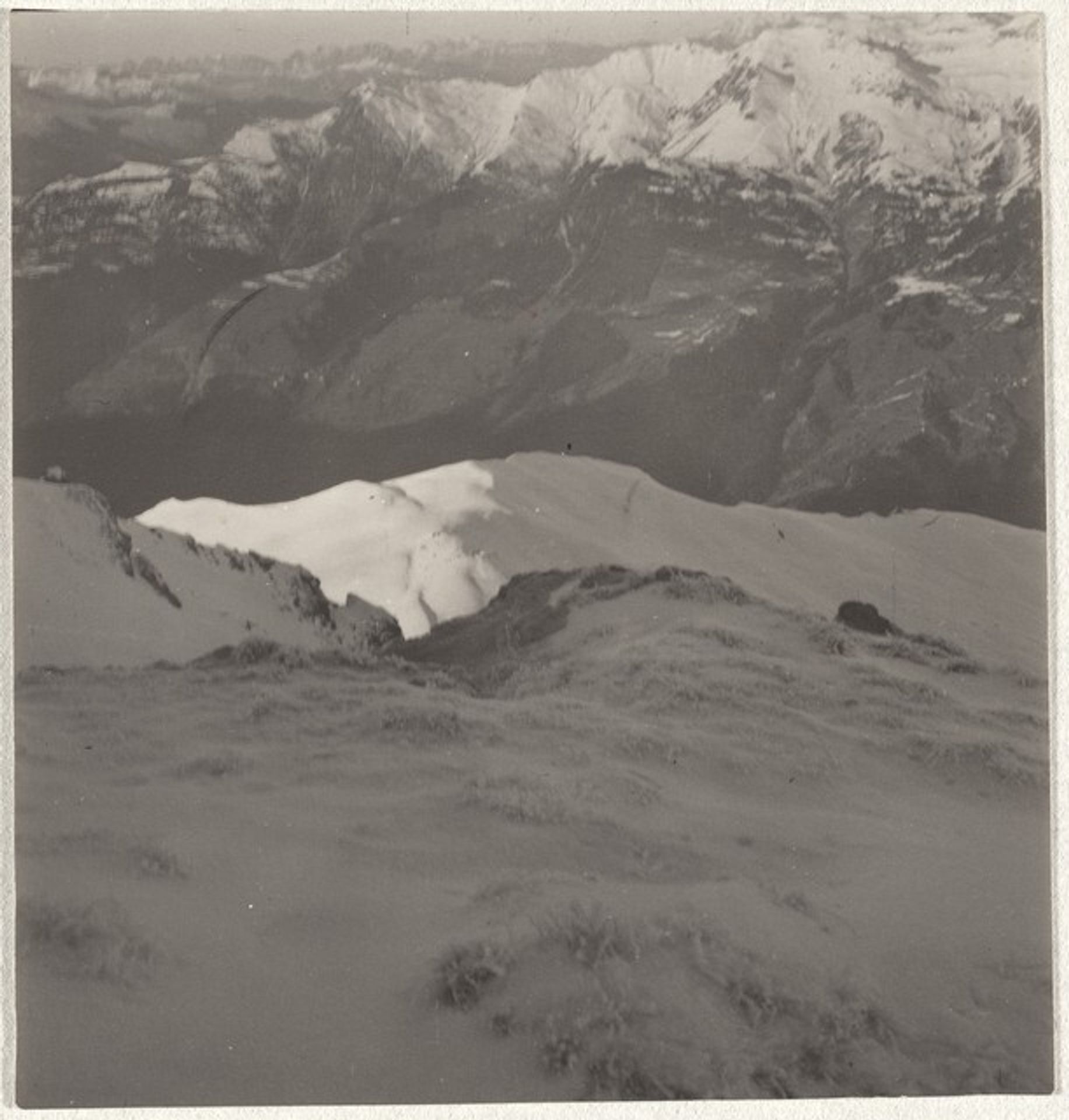 Mountains--Landscape by Robert Frank