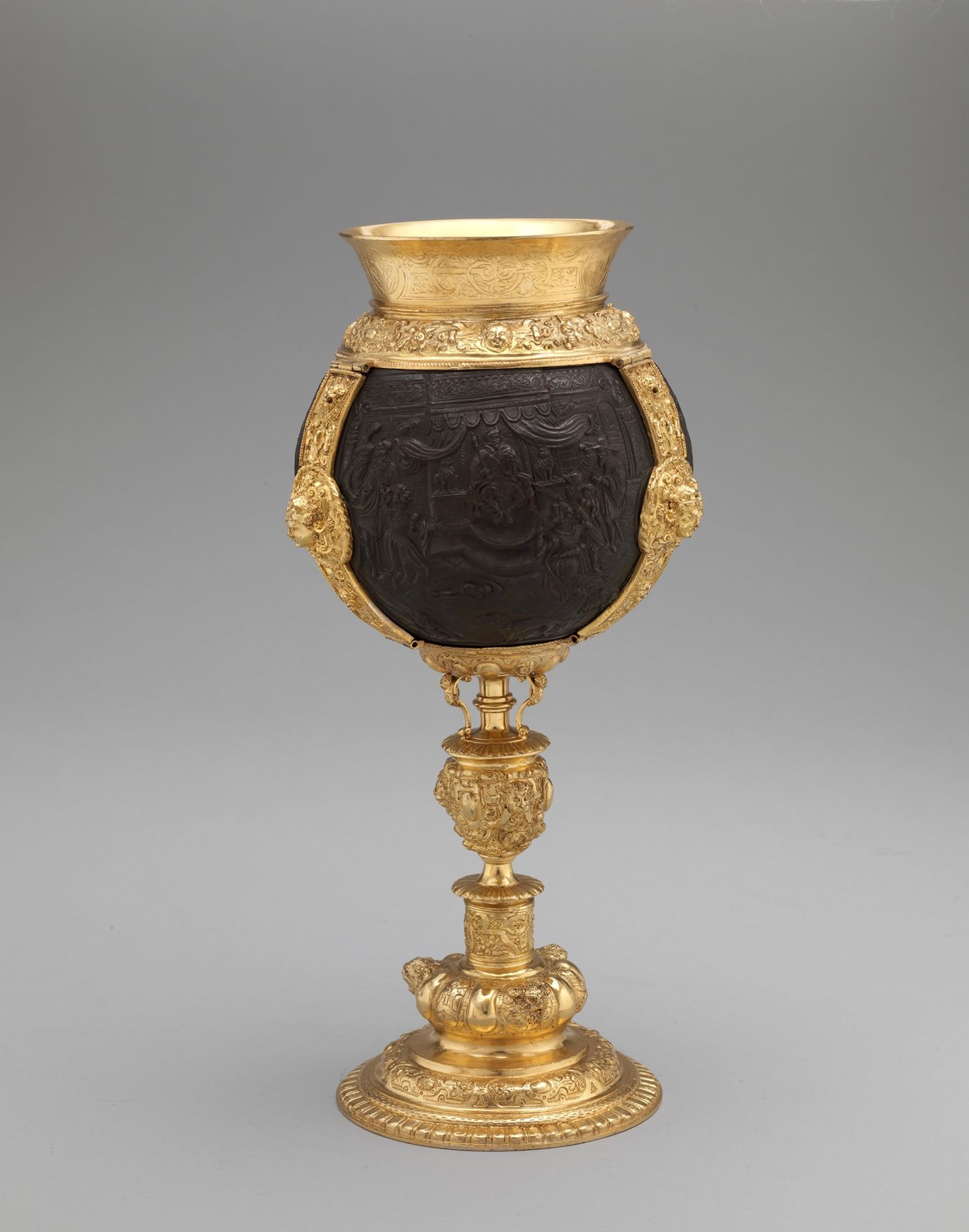 Coconut cup by Elkington & Co.
