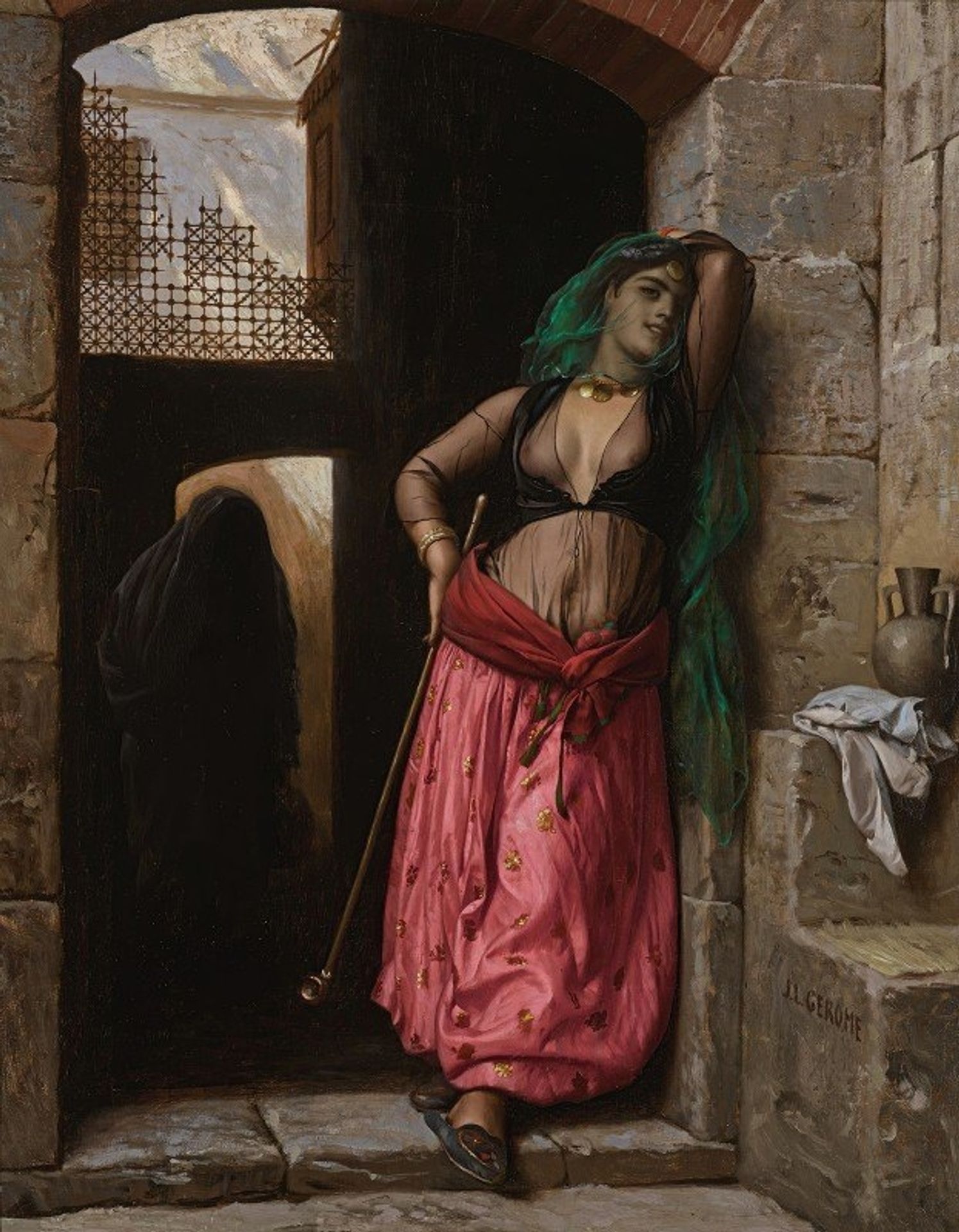 Jeune Fille Du Caire by Jean-Léon Gérôme