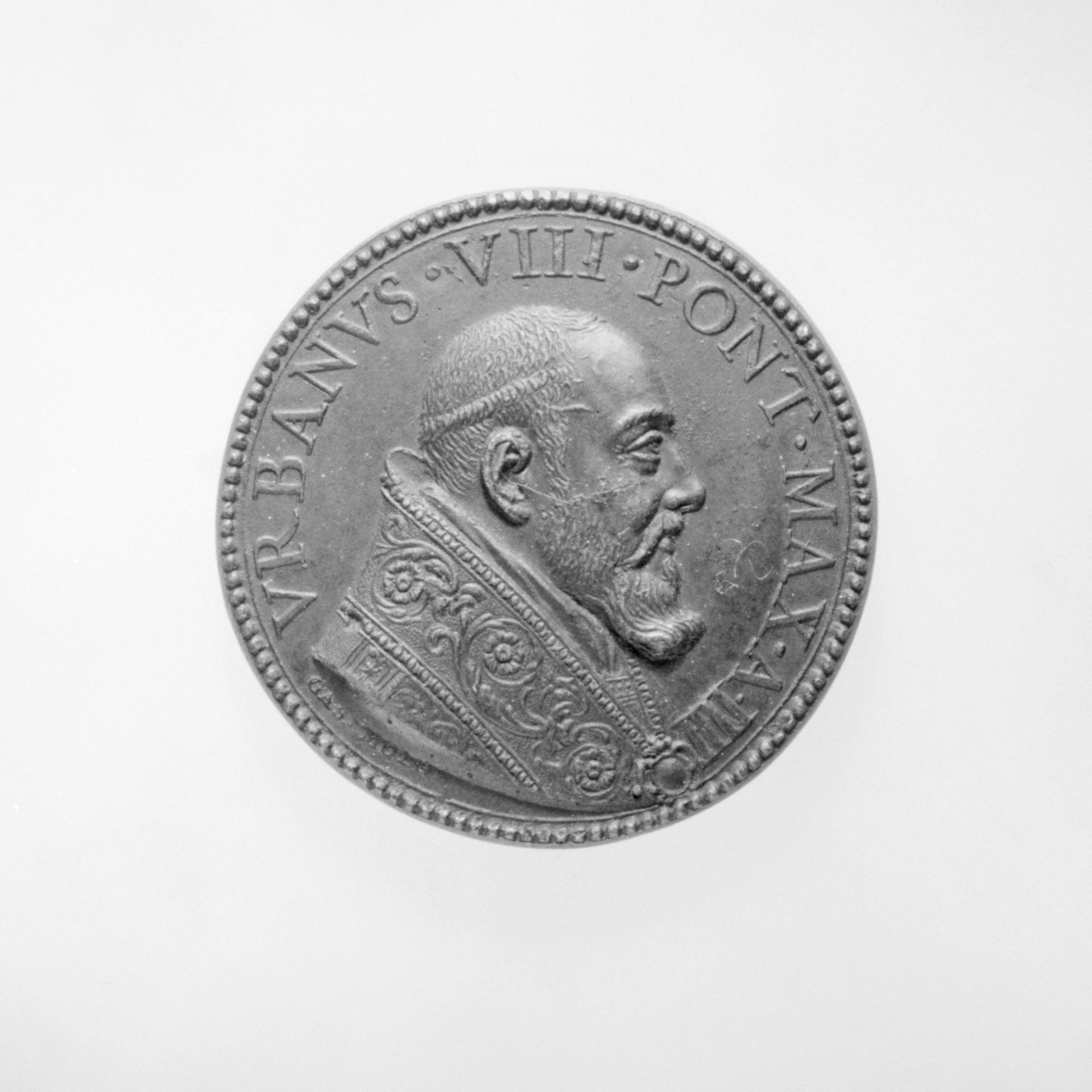 Urban VIII (Pope, 1623–44) by Gasparo Mola