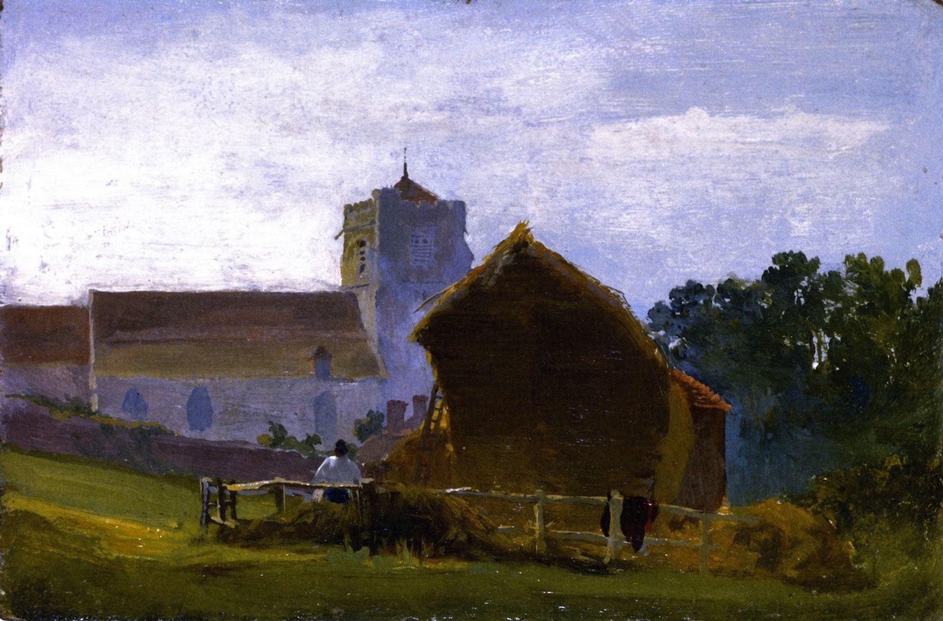 All Saints Church, Hastings by David Cox