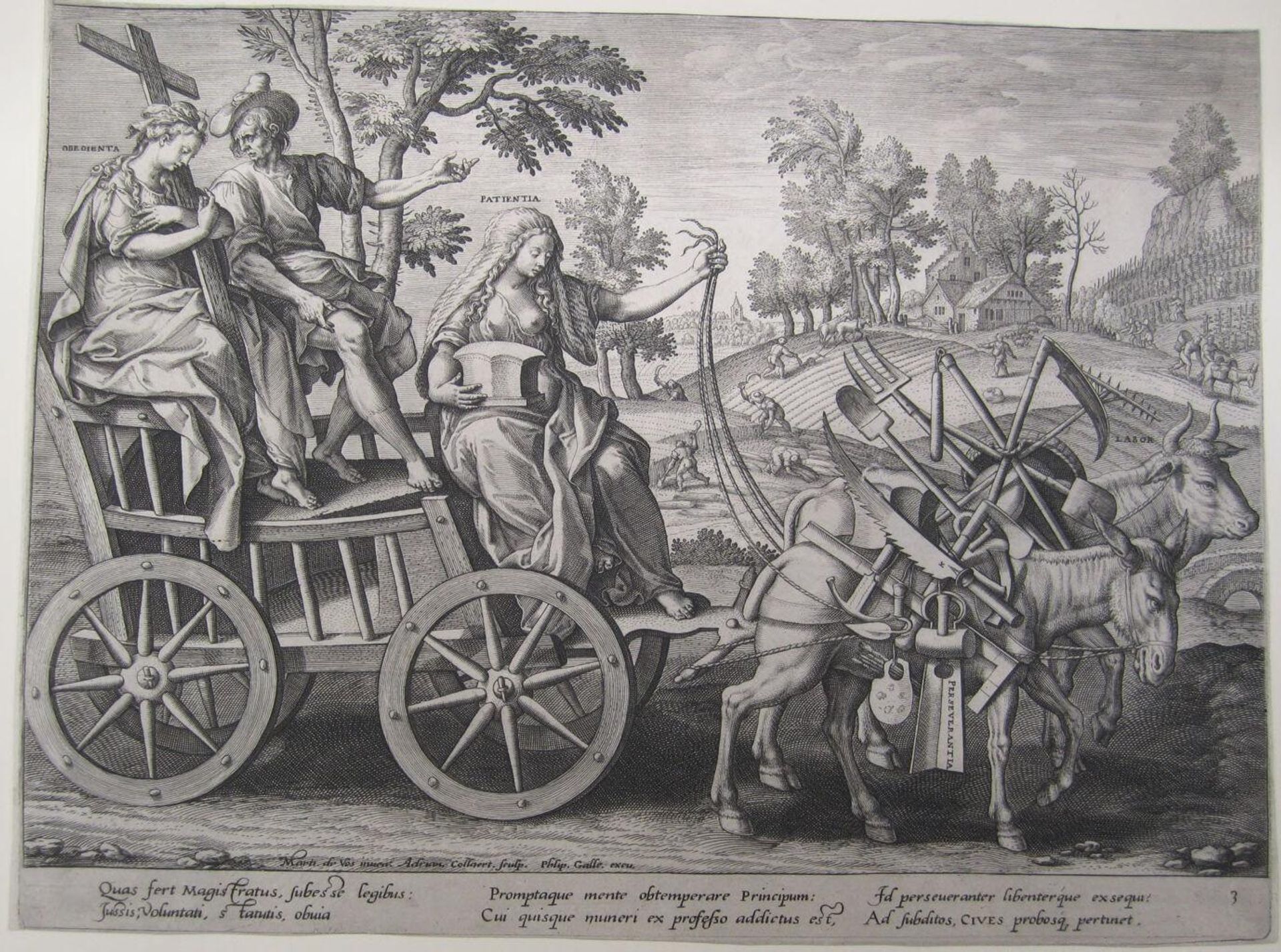 The Task of the Working Class by Adriaen Collaert