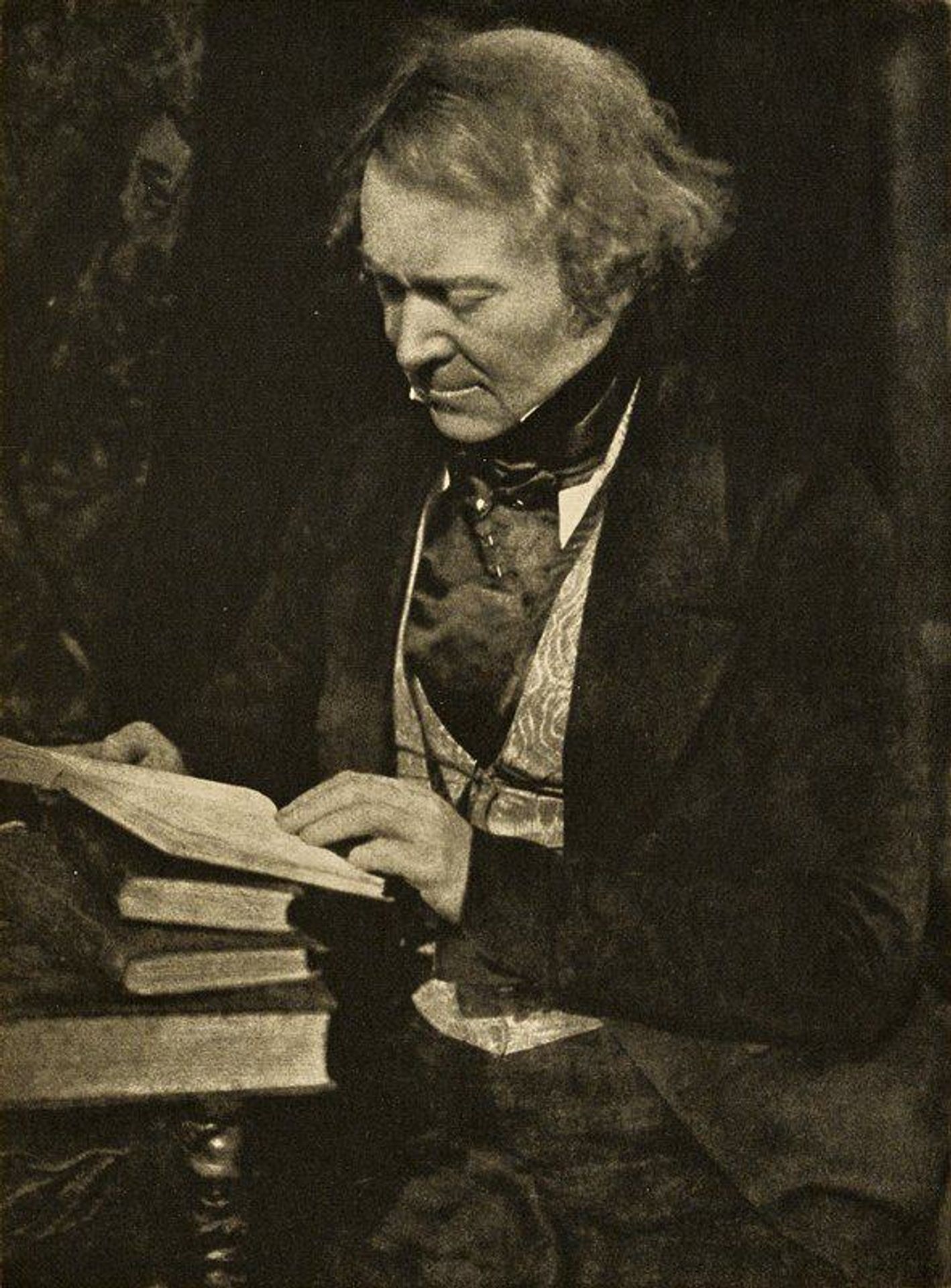Mr. Rintoul by David Octavius Hill